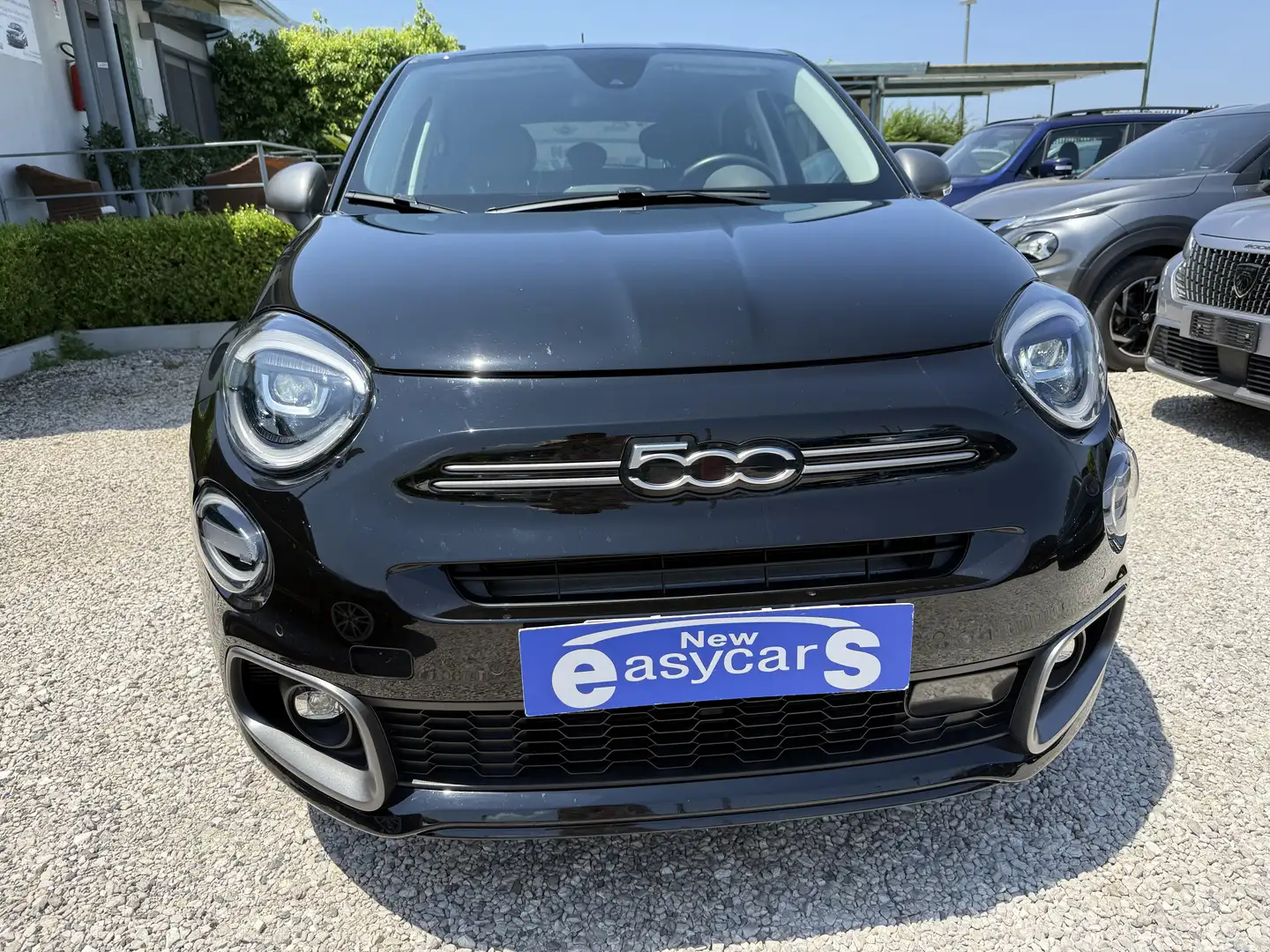 Fiat 500X 500X 2022 Dv 1.5 t4 hybrid Sport 130cv dct Nero - 1