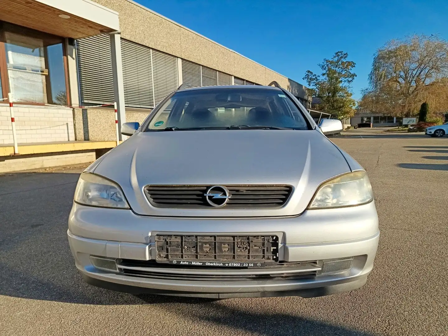 Opel Astra Silber - 2