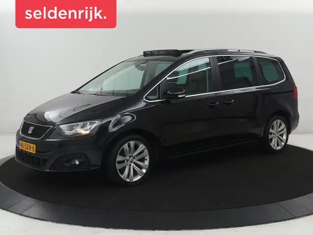 SEAT Alhambra 2.0 TSI Style | Panoramadak | Leder | Trekhaak | P