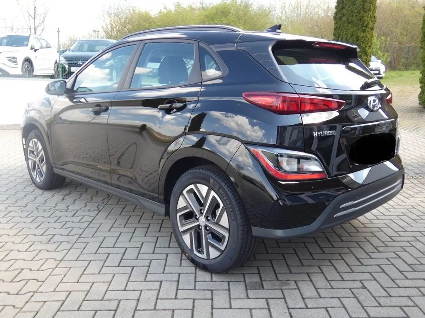 Hyundai KONA Kona Elektro 39kWh Schwarz - 1