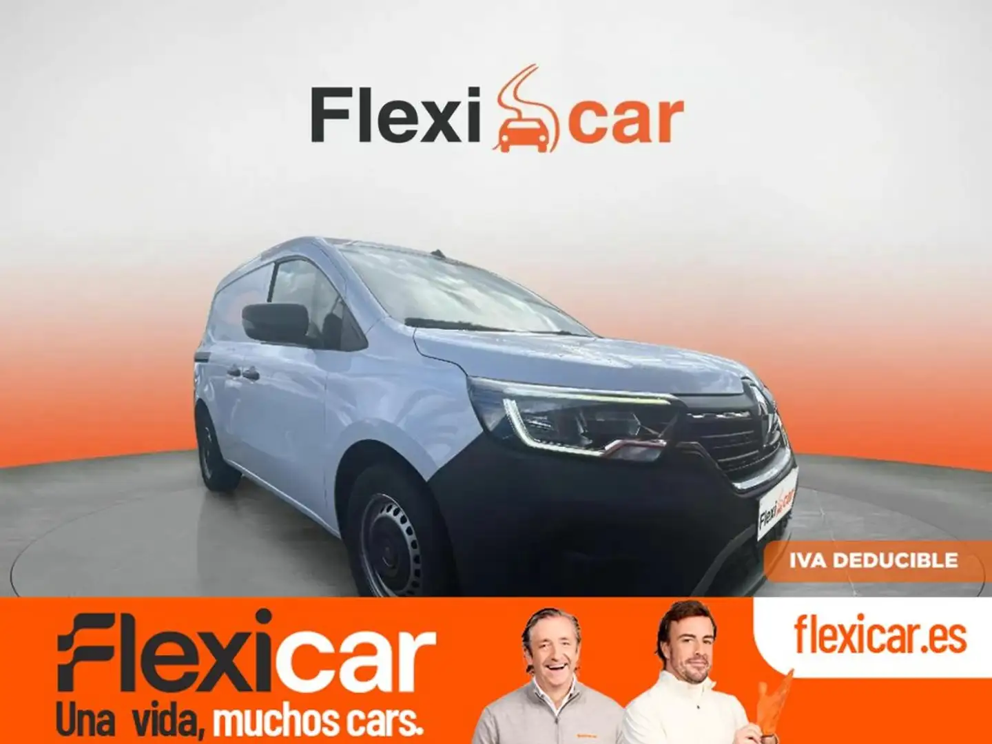 Renault Kangoo Authentic 1.5 blue dci 70kw (95cv) Jaune - 1