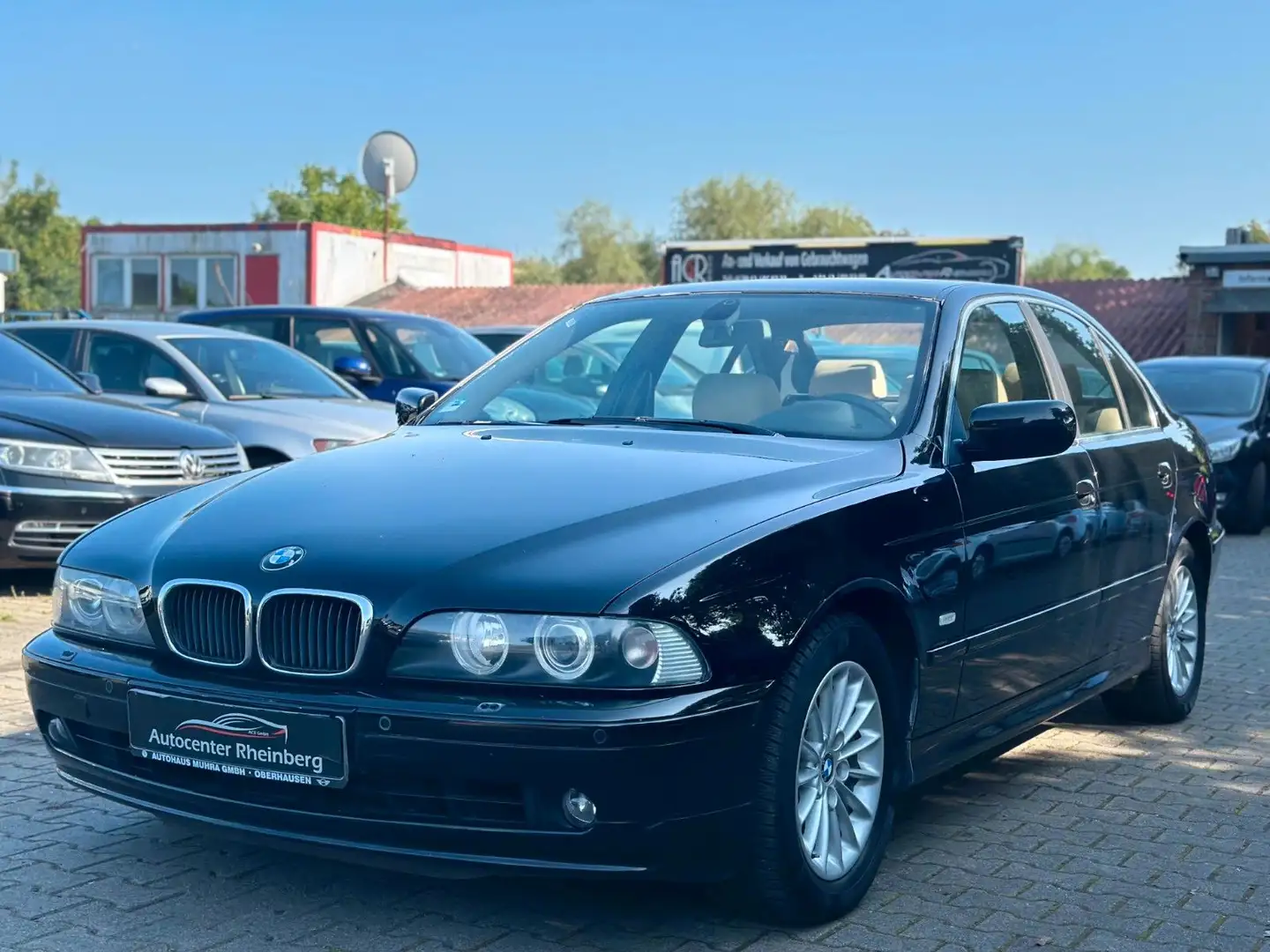 BMW 530 d Automatik Exclusive*2.HAND*HU NEU*INSPEK.* Schwarz - 1
