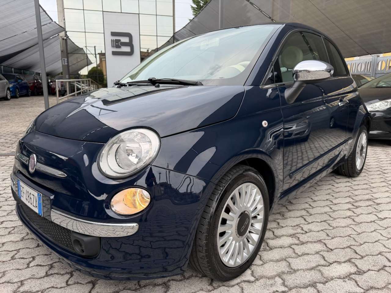 Fiat 500 0.9 t.air t. Lounge 85cv CAMBIO AUTOMATICO NUOVO
