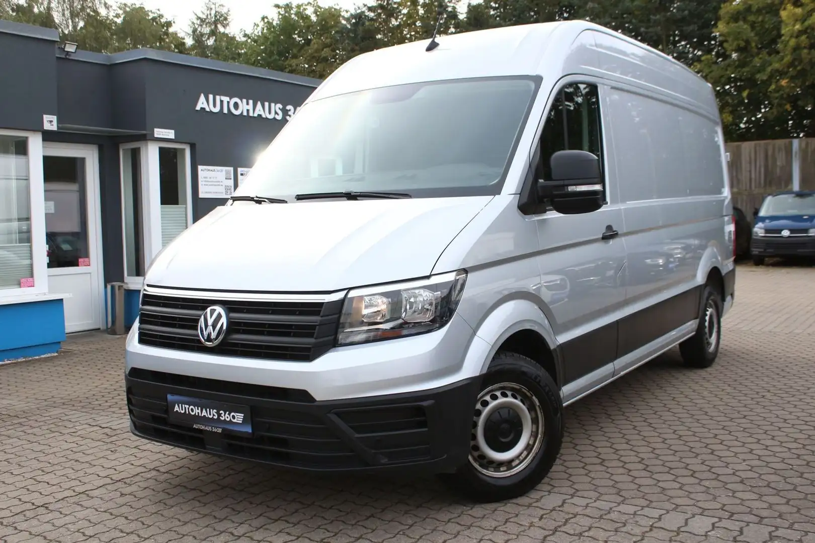 Volkswagen Crafter Kasten 30 L2H2 PDC Tempomat Silber - 1