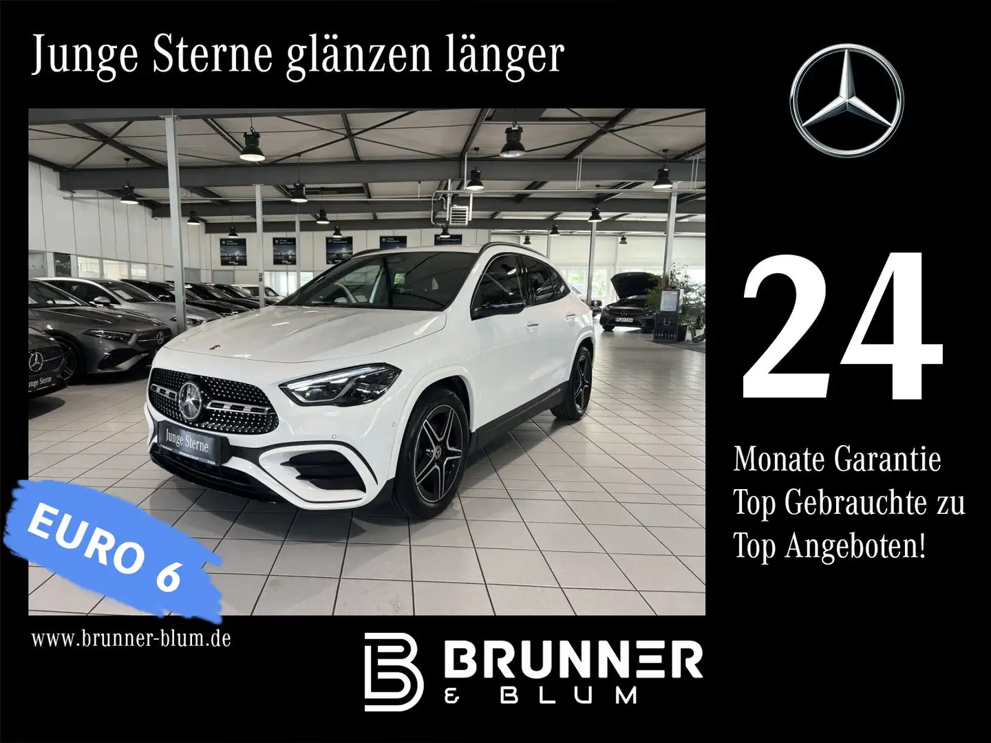 Mercedes-Benz GLA 200 GLA 200 AMG/Night/Keyless/Multibeam/19"/Kamera Weiß - 1