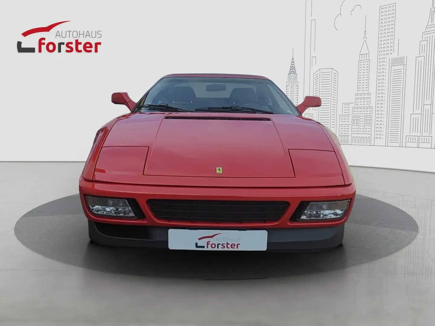 Ferrari 348 ts Note 2+ Unfallfrei 13.900 km 2.Hand Rojo - 2