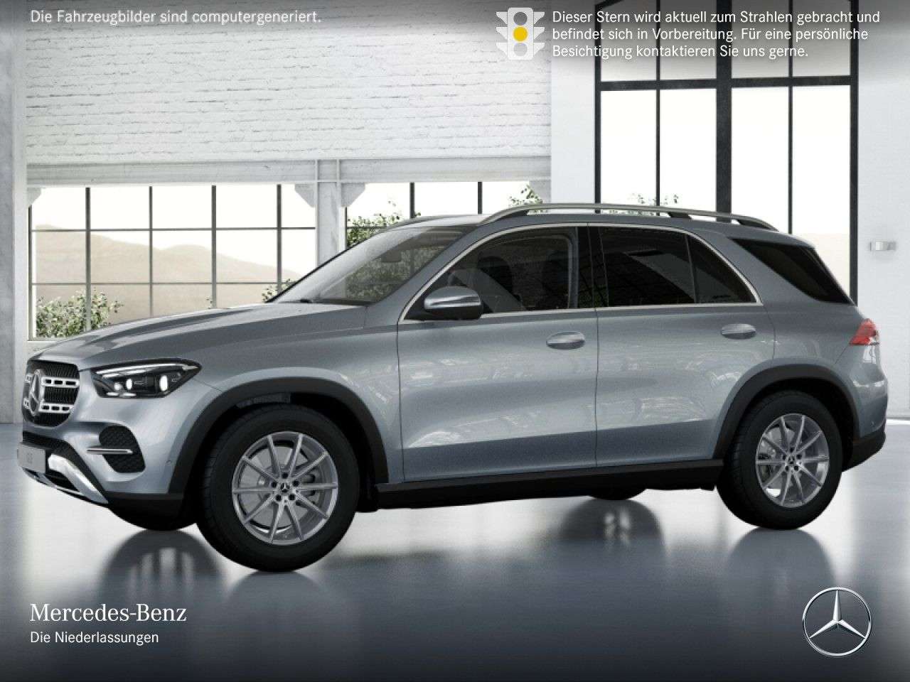 Mercedes-Benz GLE-Klasse