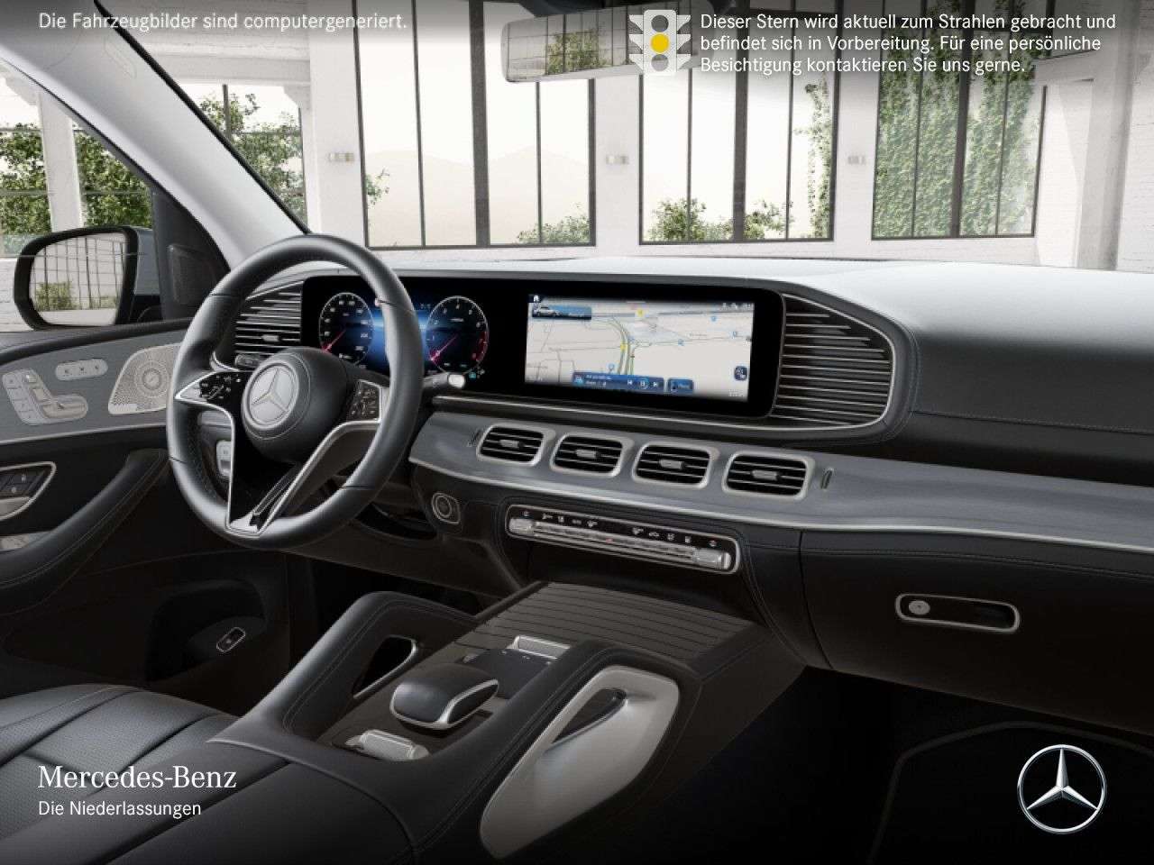 Mercedes-Benz GLE-Klasse