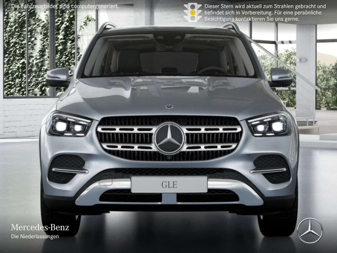 Mercedes-Benz GLE-Klasse