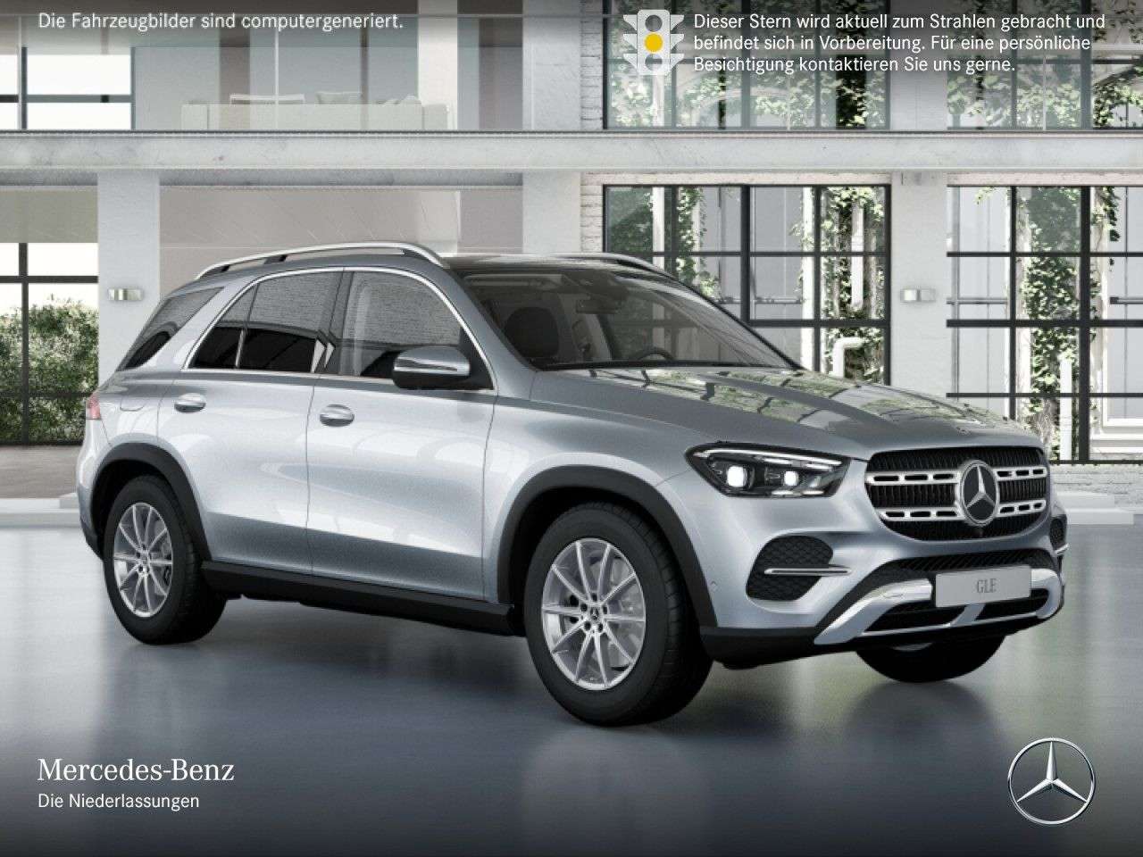Mercedes-Benz GLE-Klasse