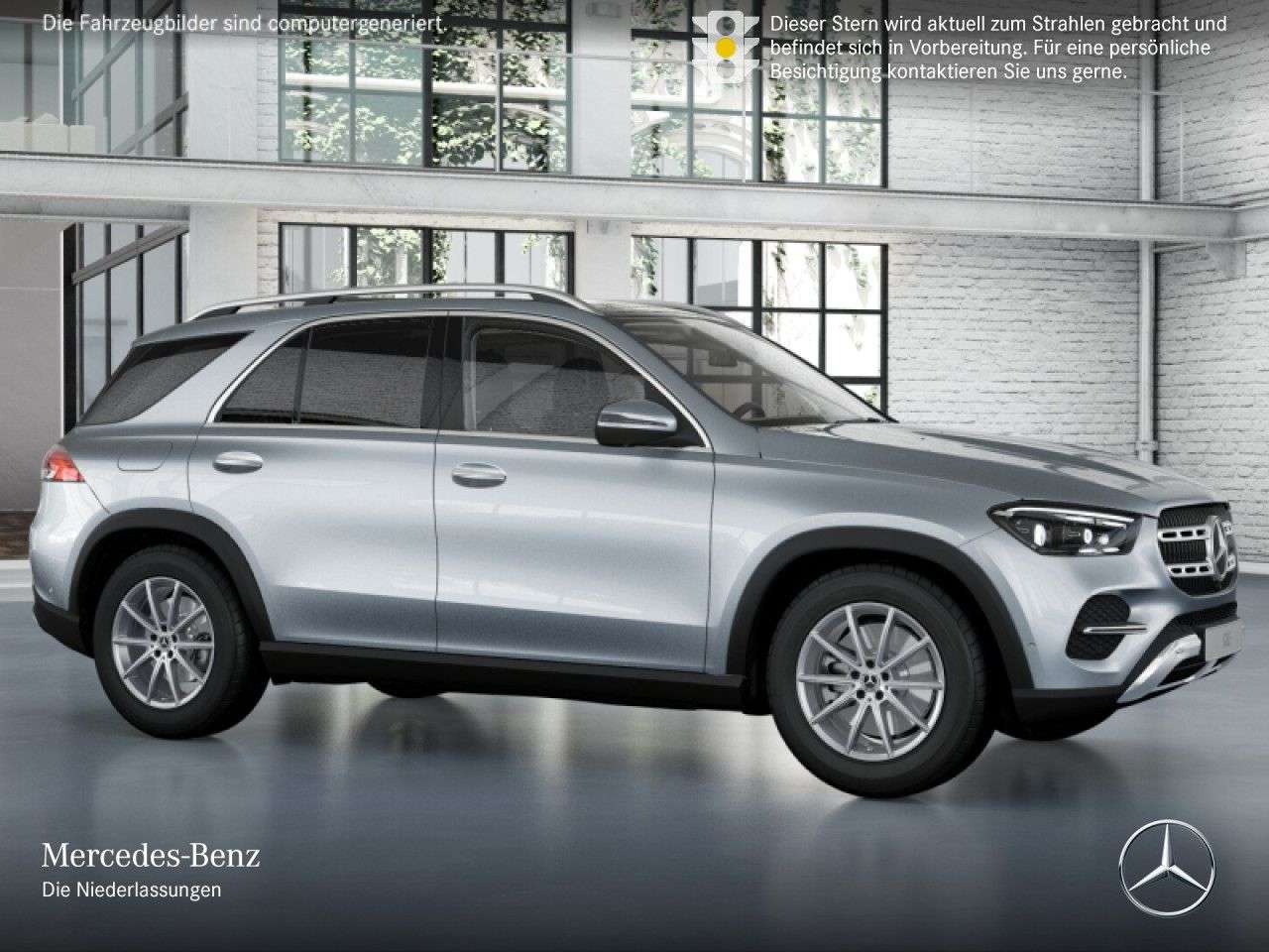 Mercedes-Benz GLE-Klasse