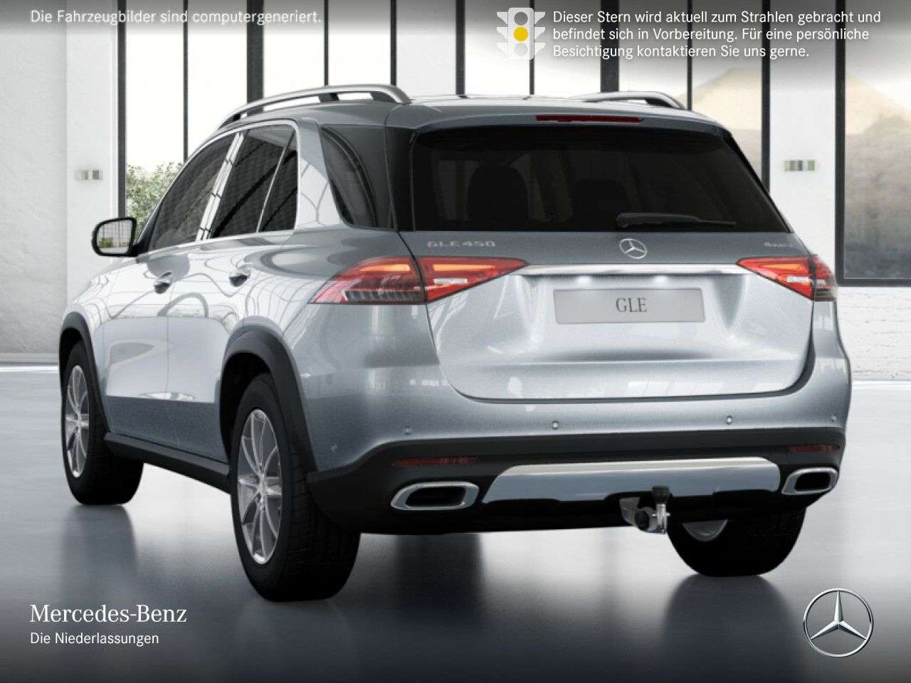 Mercedes-Benz GLE-Klasse