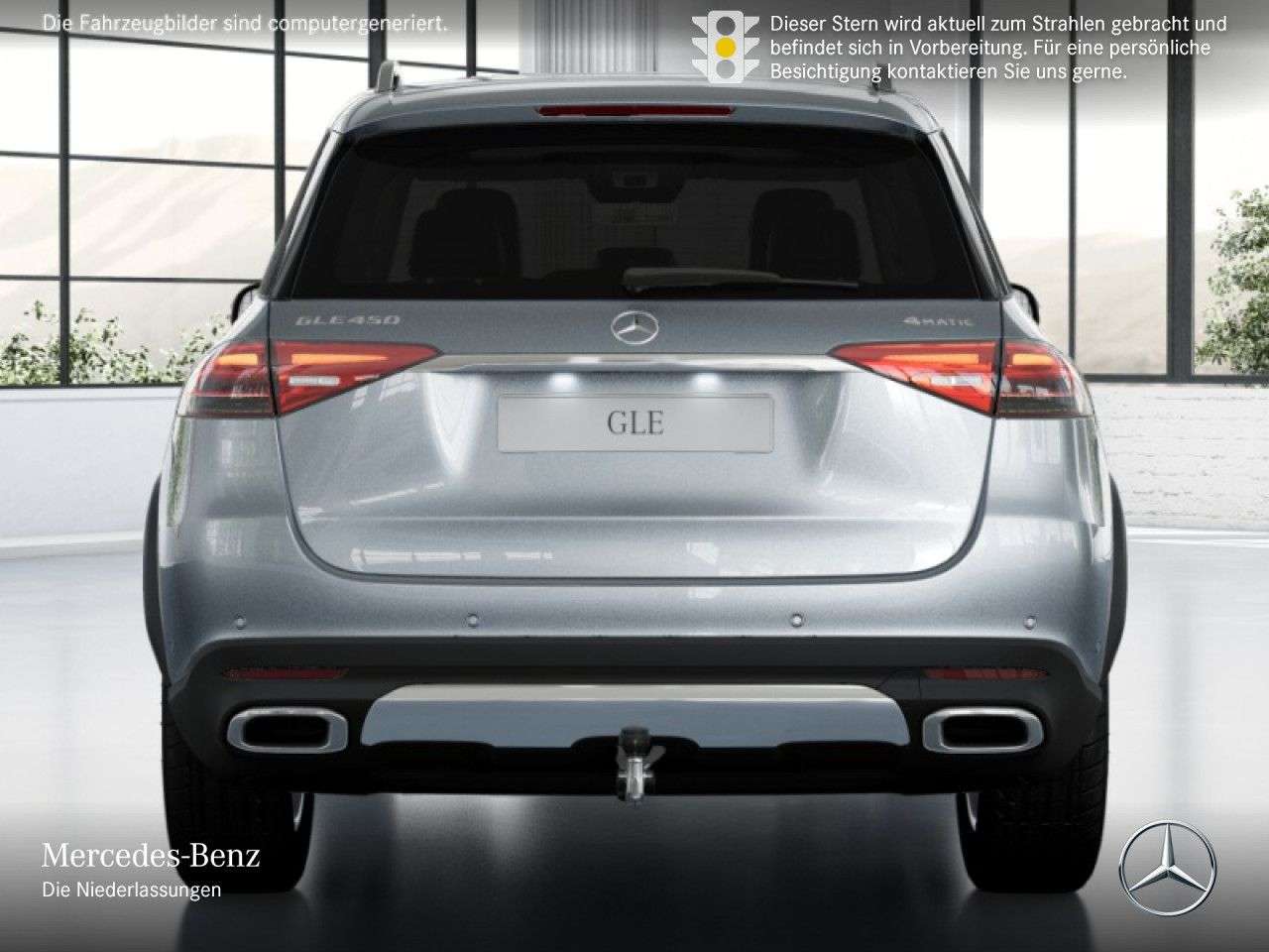Mercedes-Benz GLE-Klasse