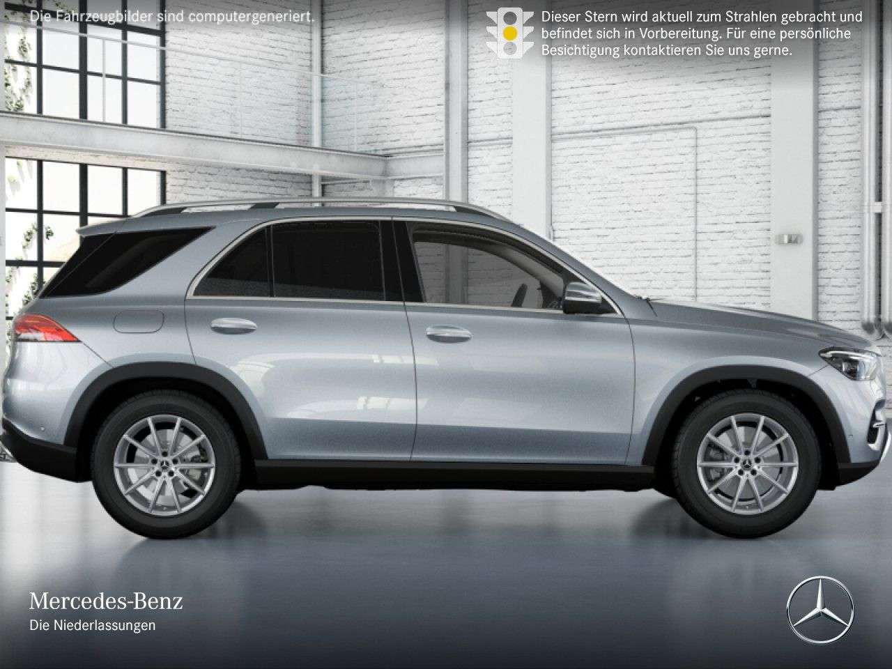 Mercedes-Benz GLE-Klasse