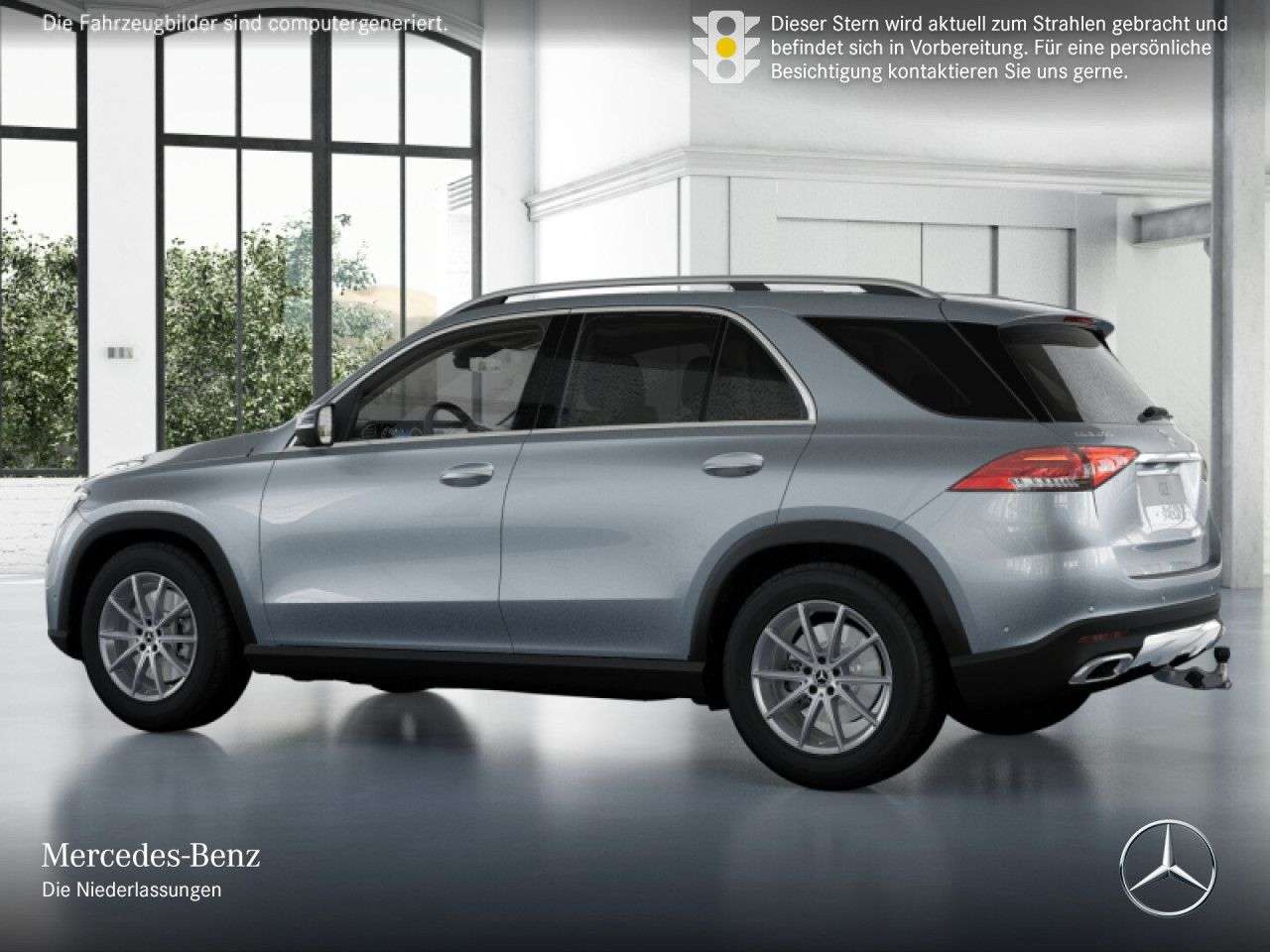 Mercedes-Benz GLE-Klasse