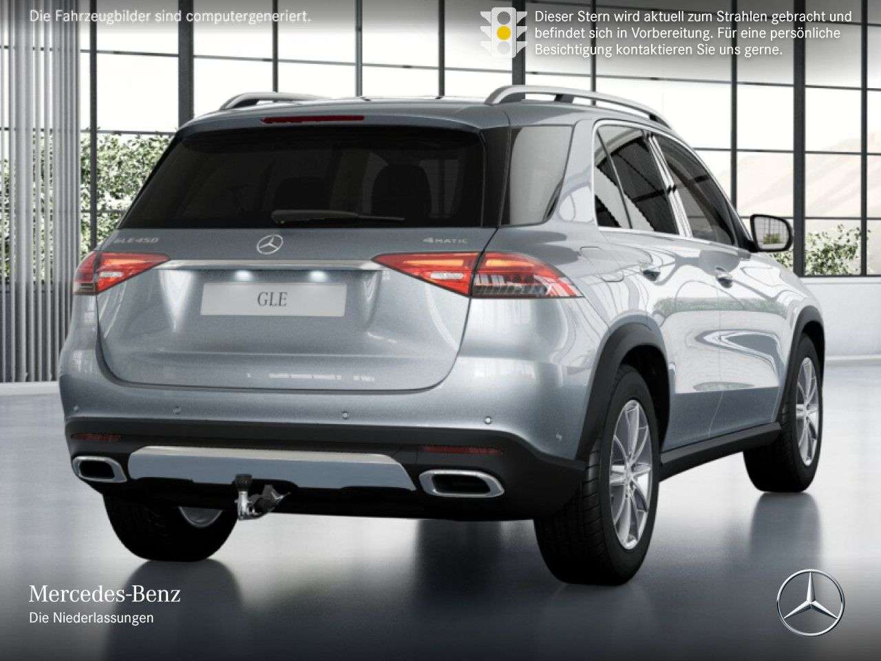Mercedes-Benz GLE-Klasse