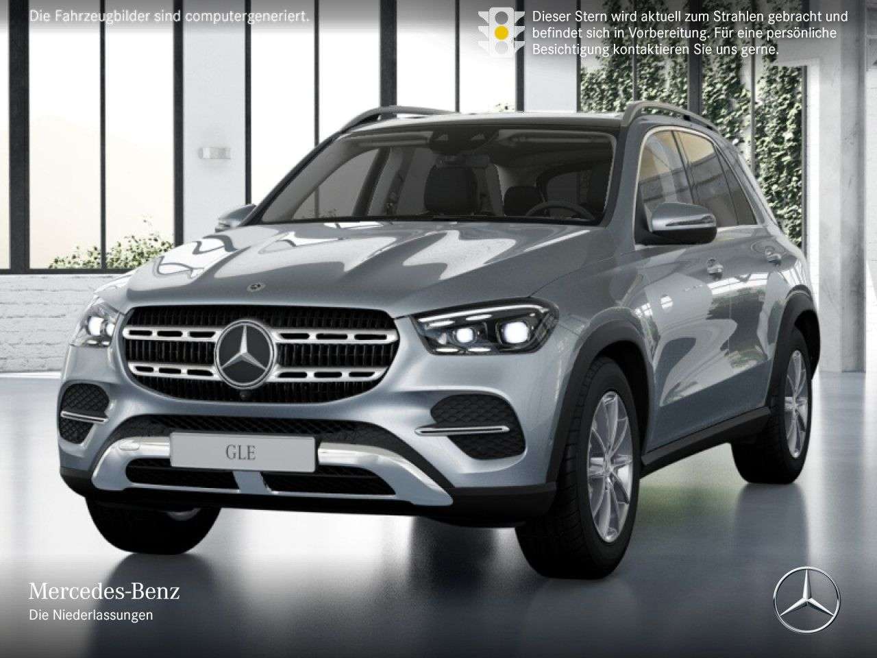 Mercedes-Benz GLE-Klasse