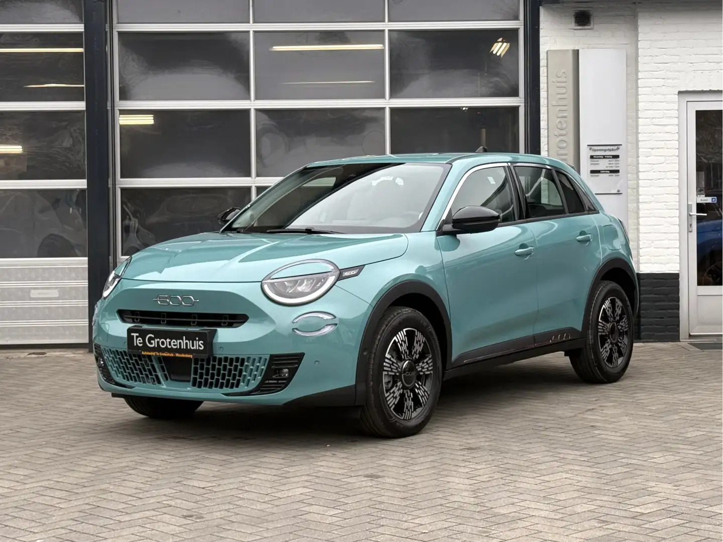 Fiat 600 Urban Pack Style Pack Comfort 1.2 Hybrid 136 Verde - 1