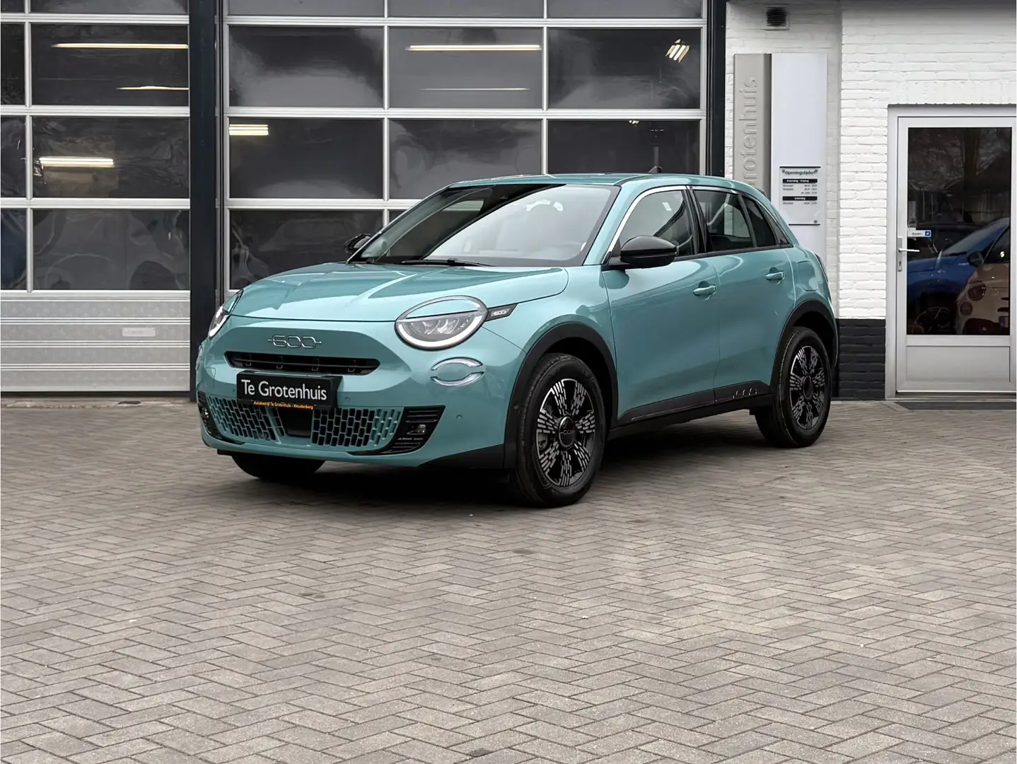 Fiat 600 Urban Pack Style Pack Comfort 1.2 Hybrid 136 Verde - 2