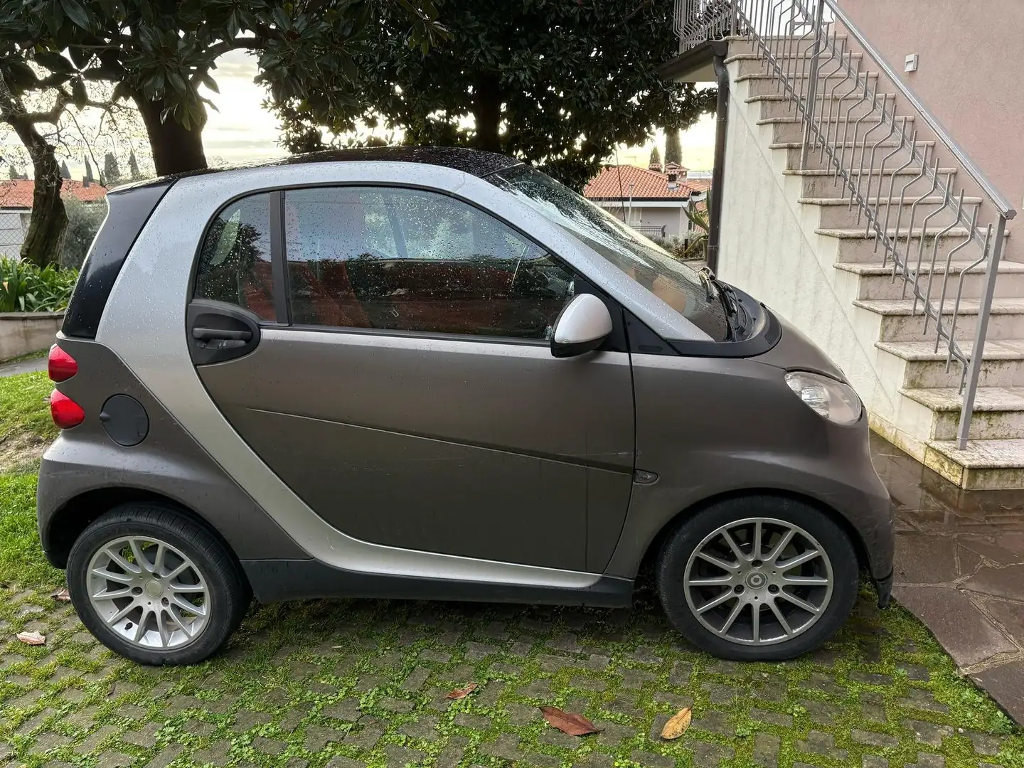 smart forTwo Fortwo II 2007 0.8 cdi Passion 45cv Bronce - 1