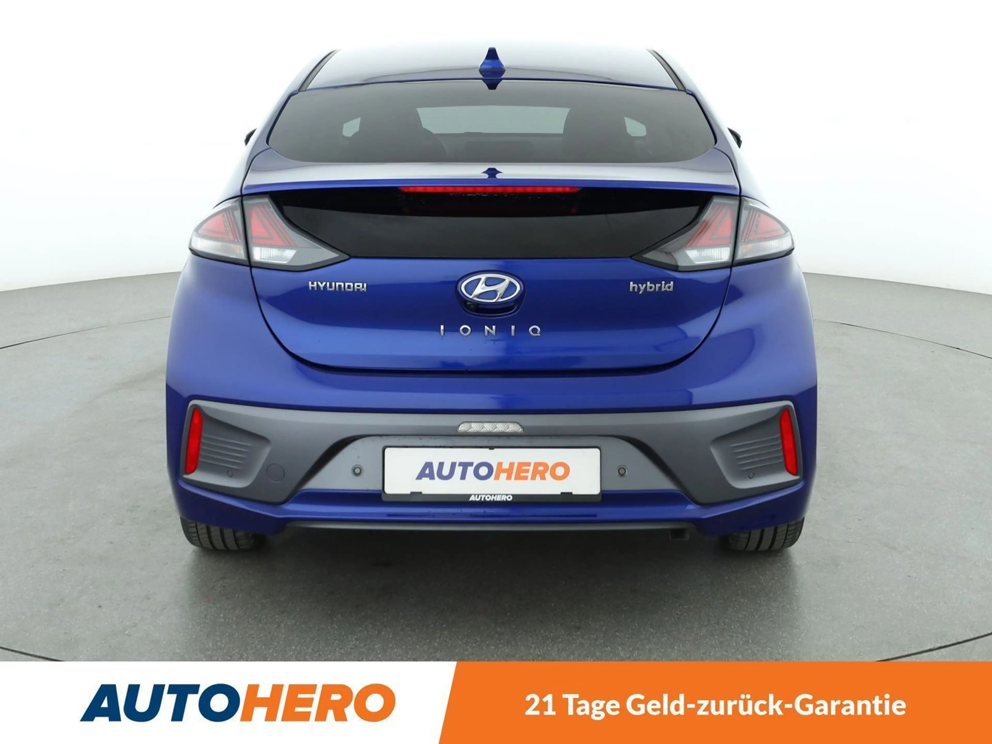 Hyundai IONIQ 1.6 Style Hybrid Aut.*LED*NAVI*ACC*CAM*PDC*SHZ* — photo 5
