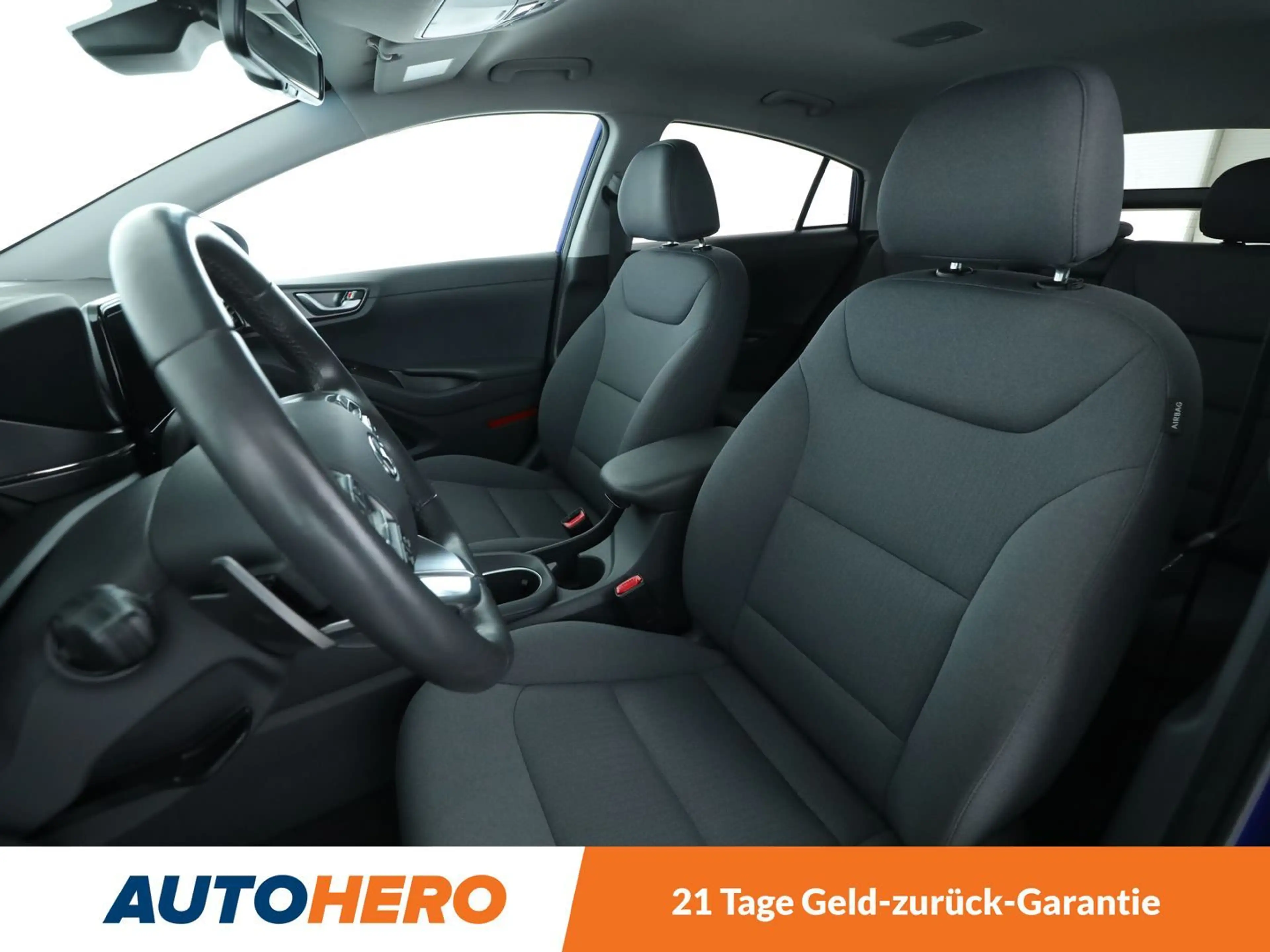 Hyundai IONIQ 1.6 Style Hybrid Aut.*LED*NAVI*ACC*CAM*PDC*SHZ* — photo 10