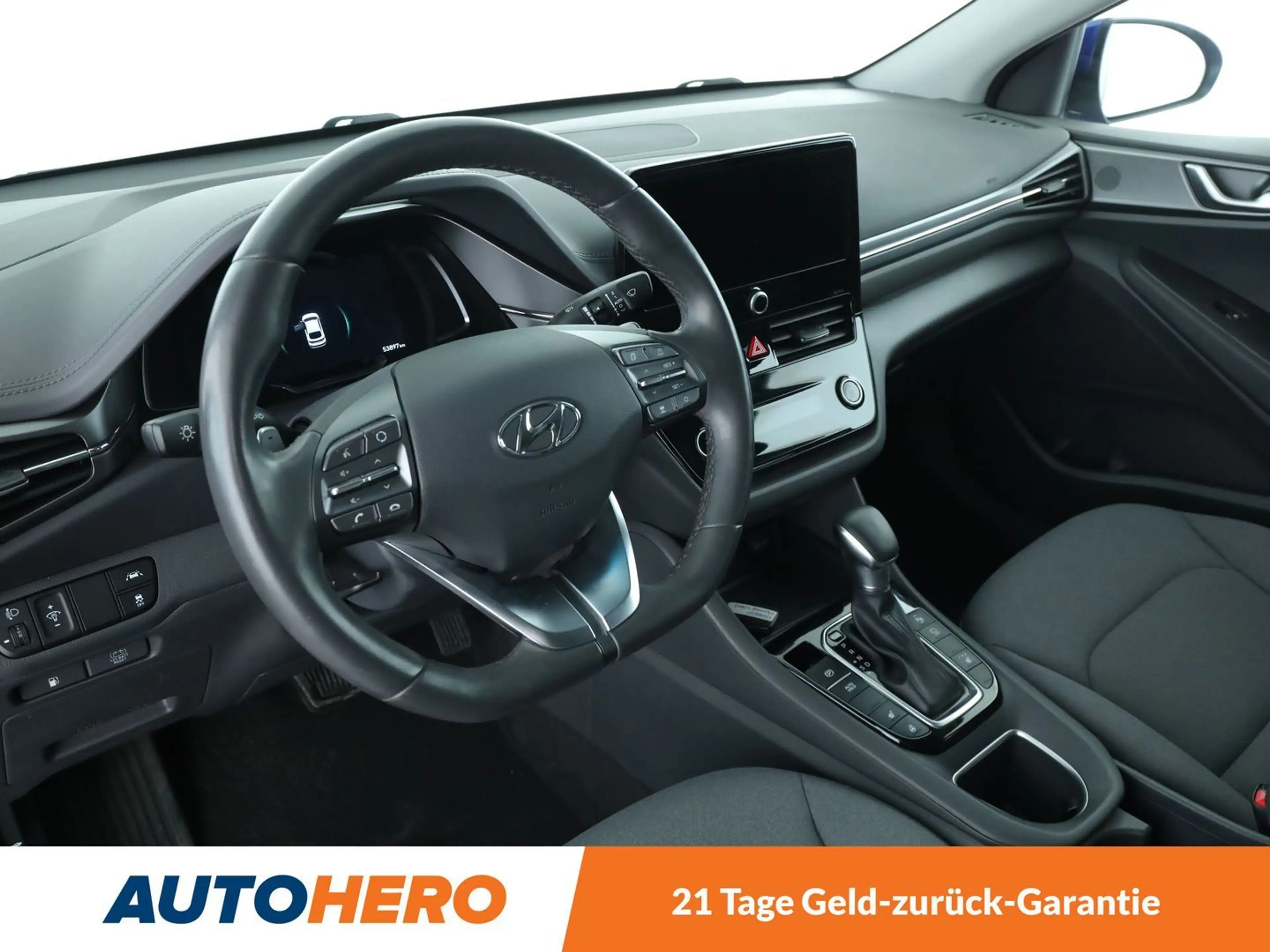 Hyundai IONIQ 1.6 Style Hybrid Aut.*LED*NAVI*ACC*CAM*PDC*SHZ* — photo 11