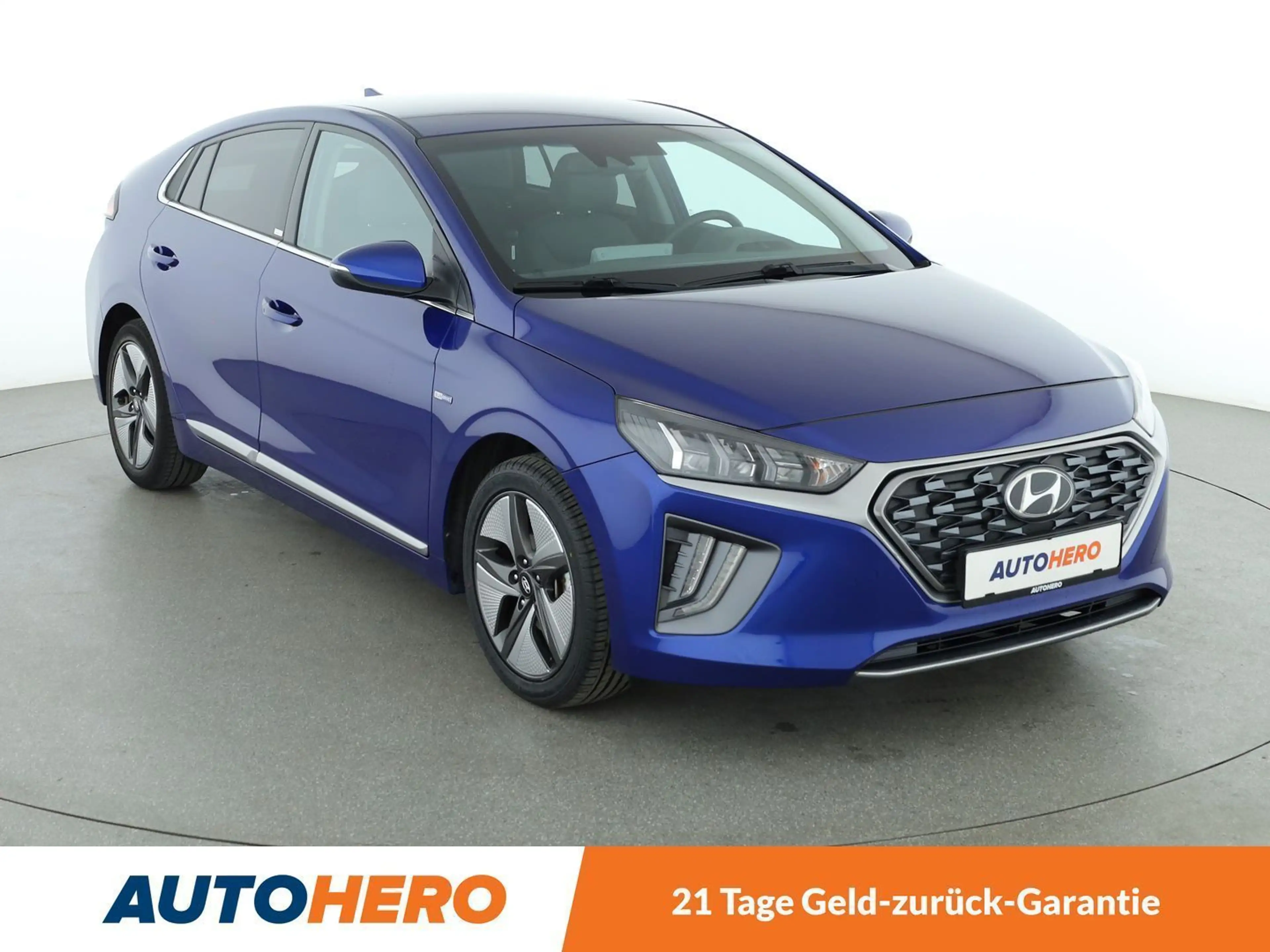 Hyundai IONIQ 1.6 Style Hybrid Aut.*LED*NAVI*ACC*CAM*PDC*SHZ* — photo 8