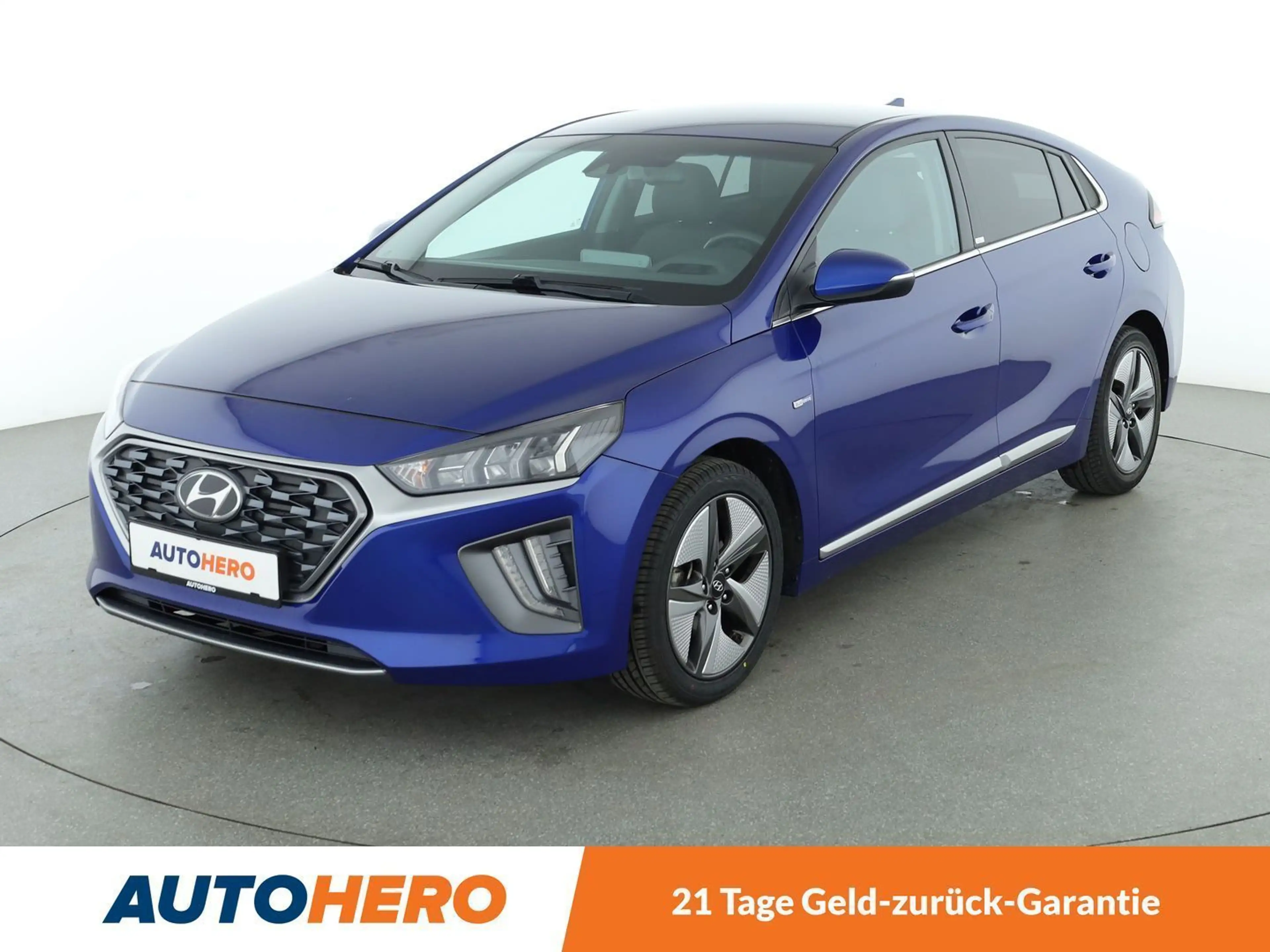 Hyundai IONIQ 1.6 Style Hybrid Aut.*LED*NAVI*ACC*CAM*PDC*SHZ*