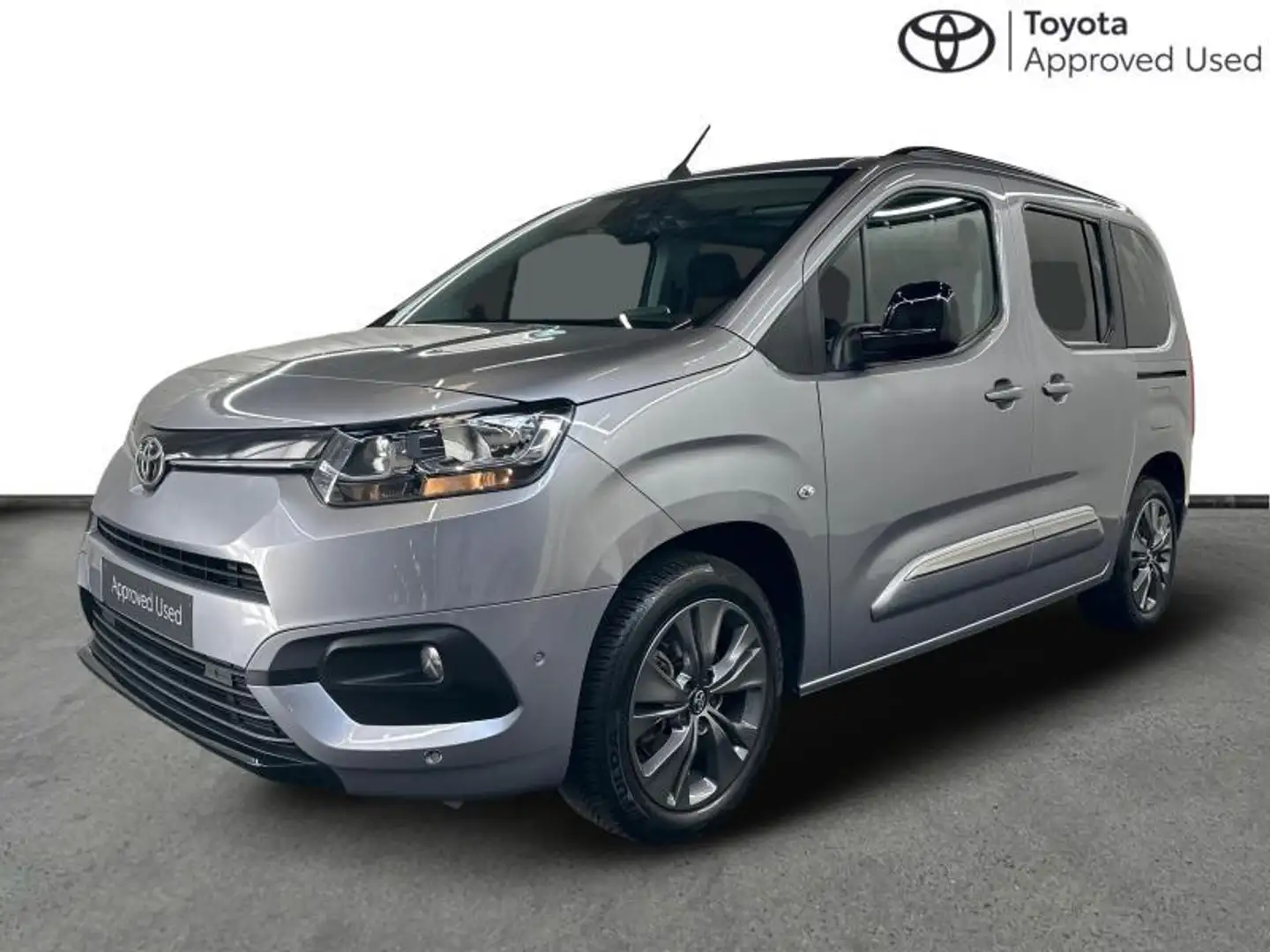 Toyota Proace City VERSO TRACKS SWB 1.5D 96kW AT Argent - 1
