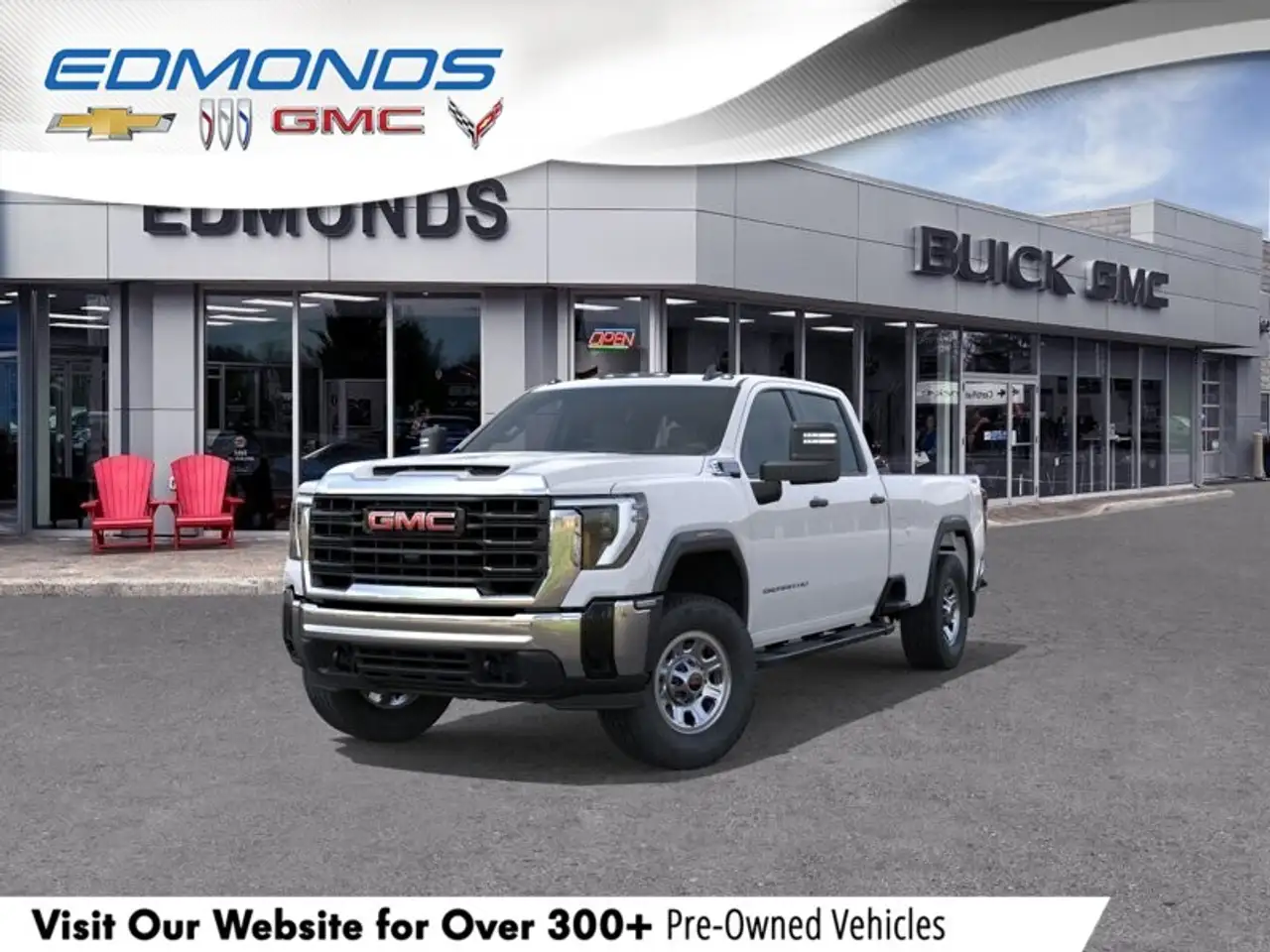 2026 GMC Sierra 2500HD