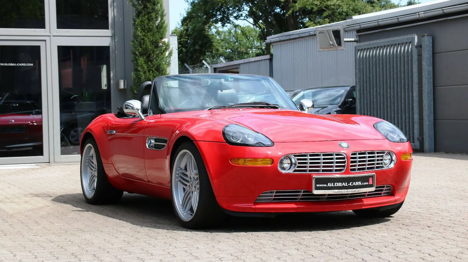 BMW Z8 NUR 137 STÜCK WELTWEIT IN ROT / SCHWARZ Rouge - 1