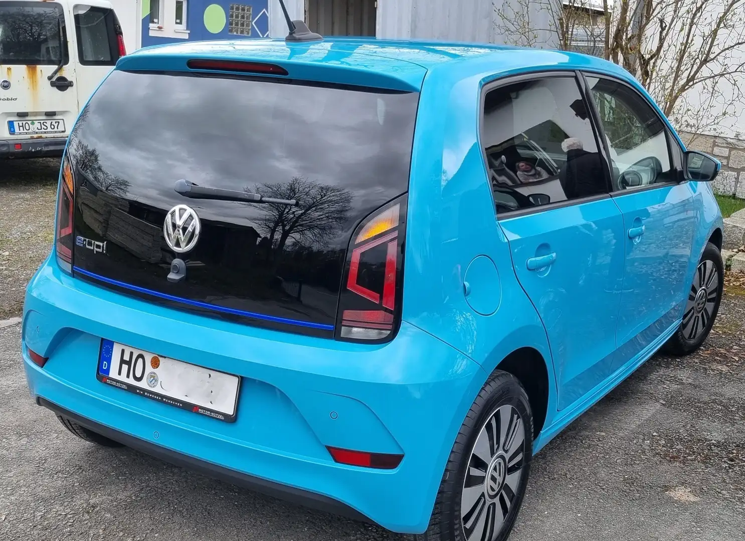 Volkswagen e-up! up! e-load up! Синій - 2