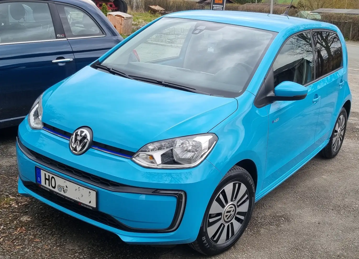 Volkswagen e-up! up! e-load up! Blauw - 1