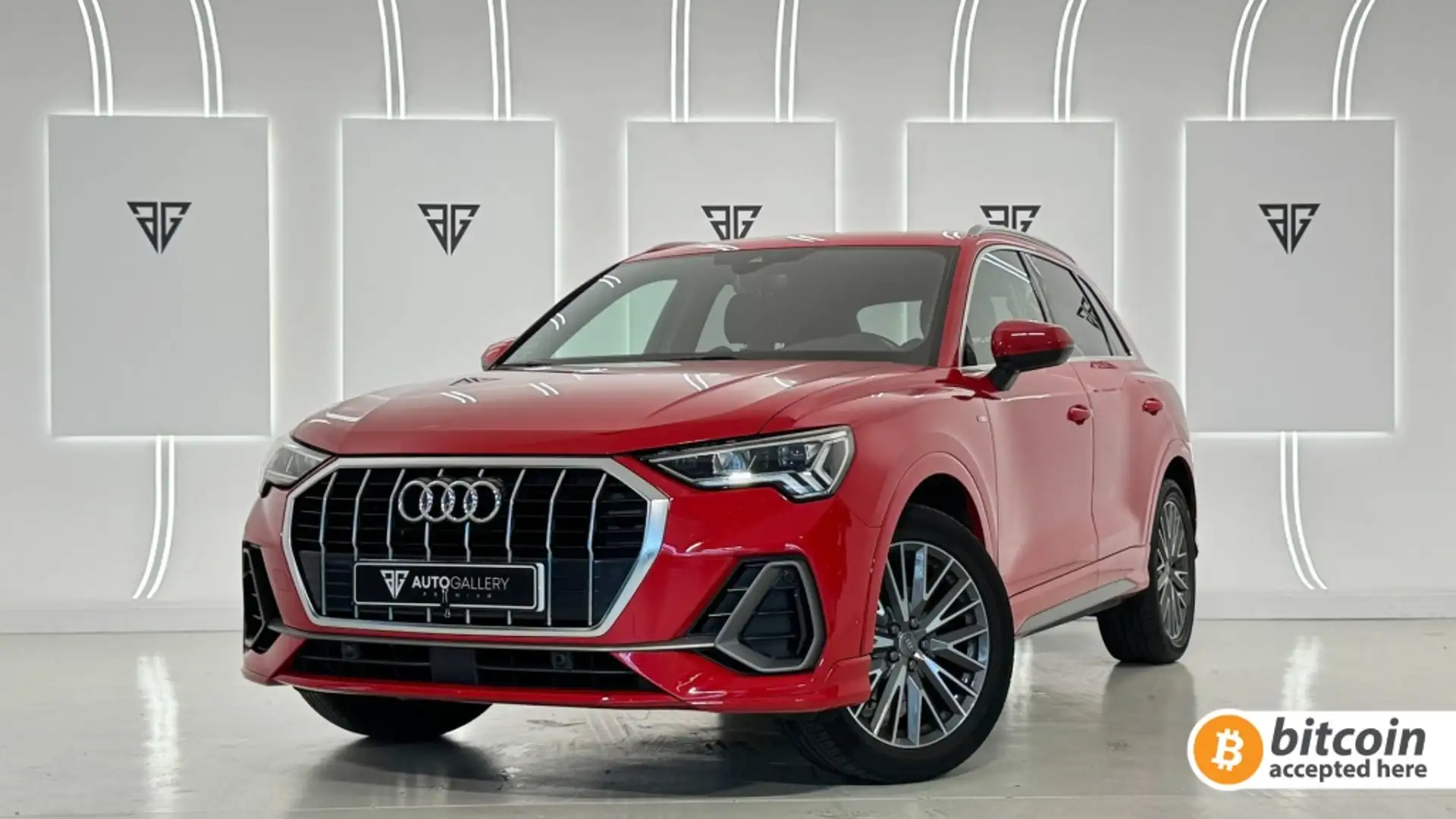 Audi Q3 35 TFSI Rojo - 1