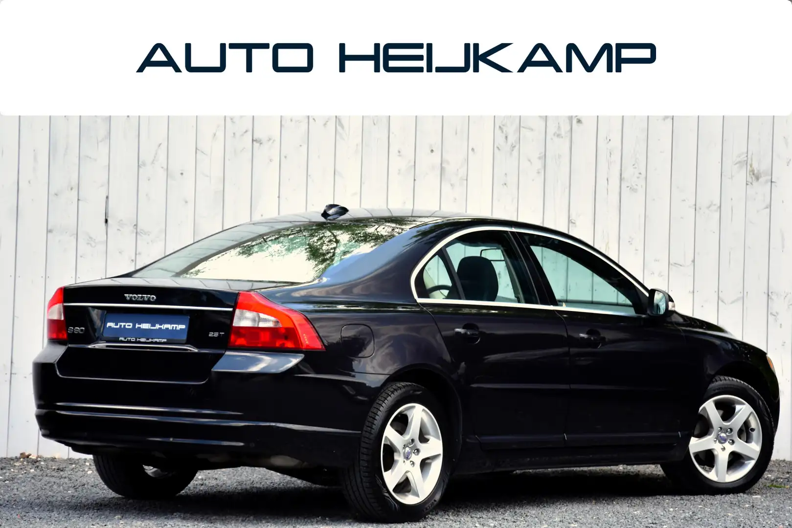 Volvo S80 2.5 T Summum | Automaat | Xenon | Leer | NL-Auto | Schwarz - 2