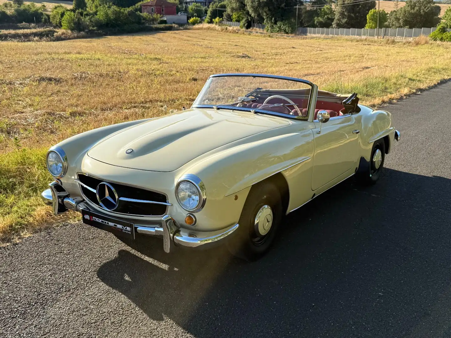 Mercedes-Benz 190 SL Prima serie-MilleMiglia eleggibile Bianco - 1