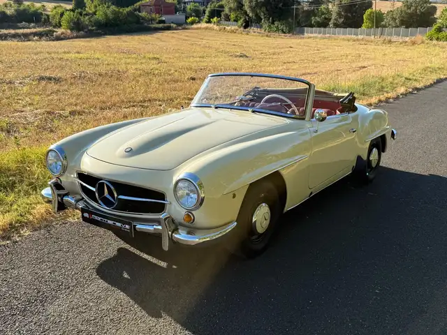 Mercedes-Benz 190 SL Prima serie-MilleMiglia eleggibile
