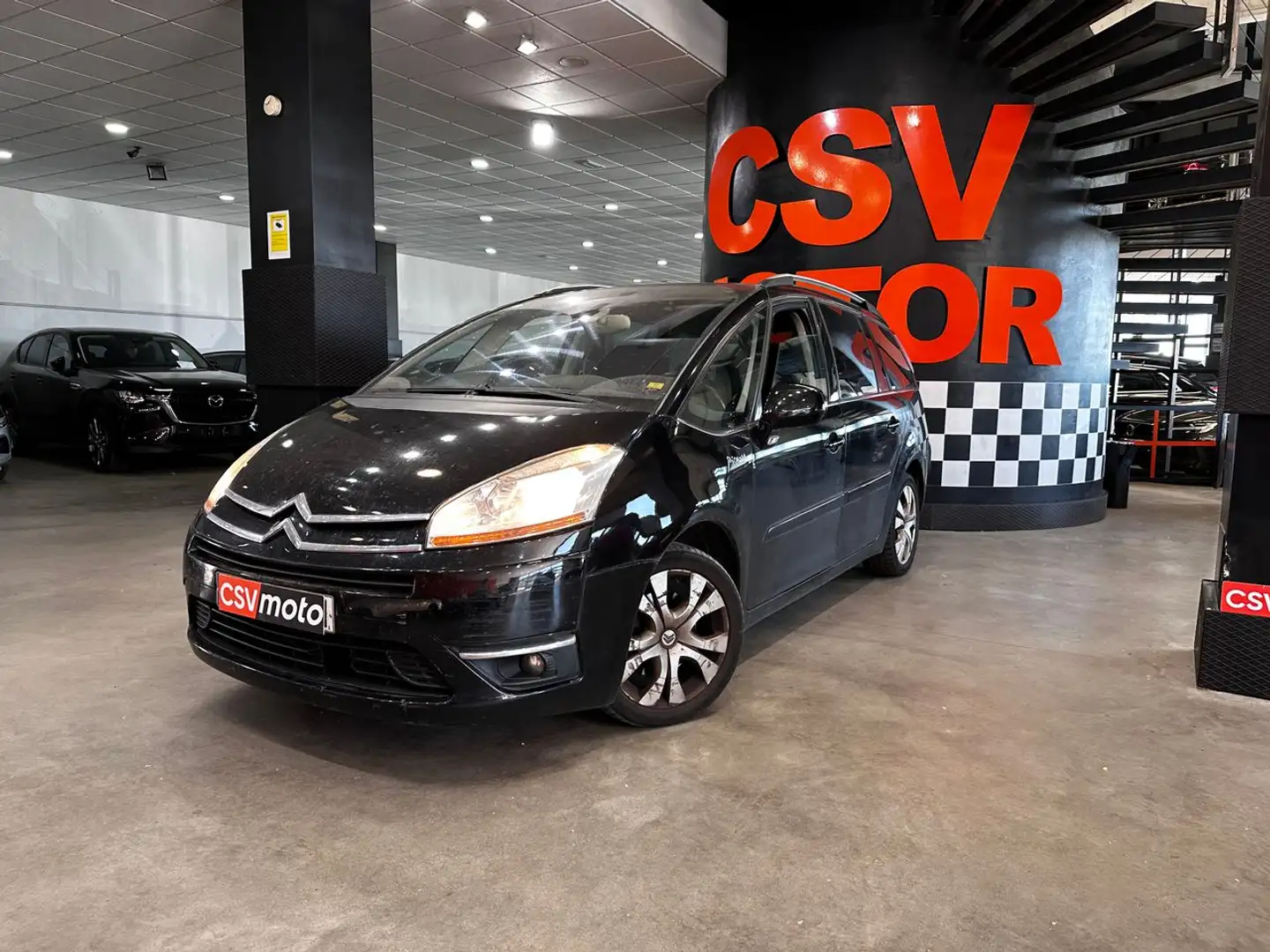 Citroen C4 Picasso 1.6HDI Exclusive CMP Nero - 2