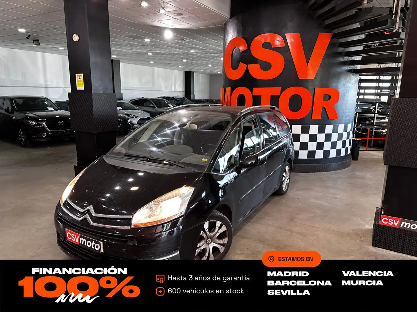 Citroen C4 Picasso 1.6HDI Exclusive CMP Nero - 1