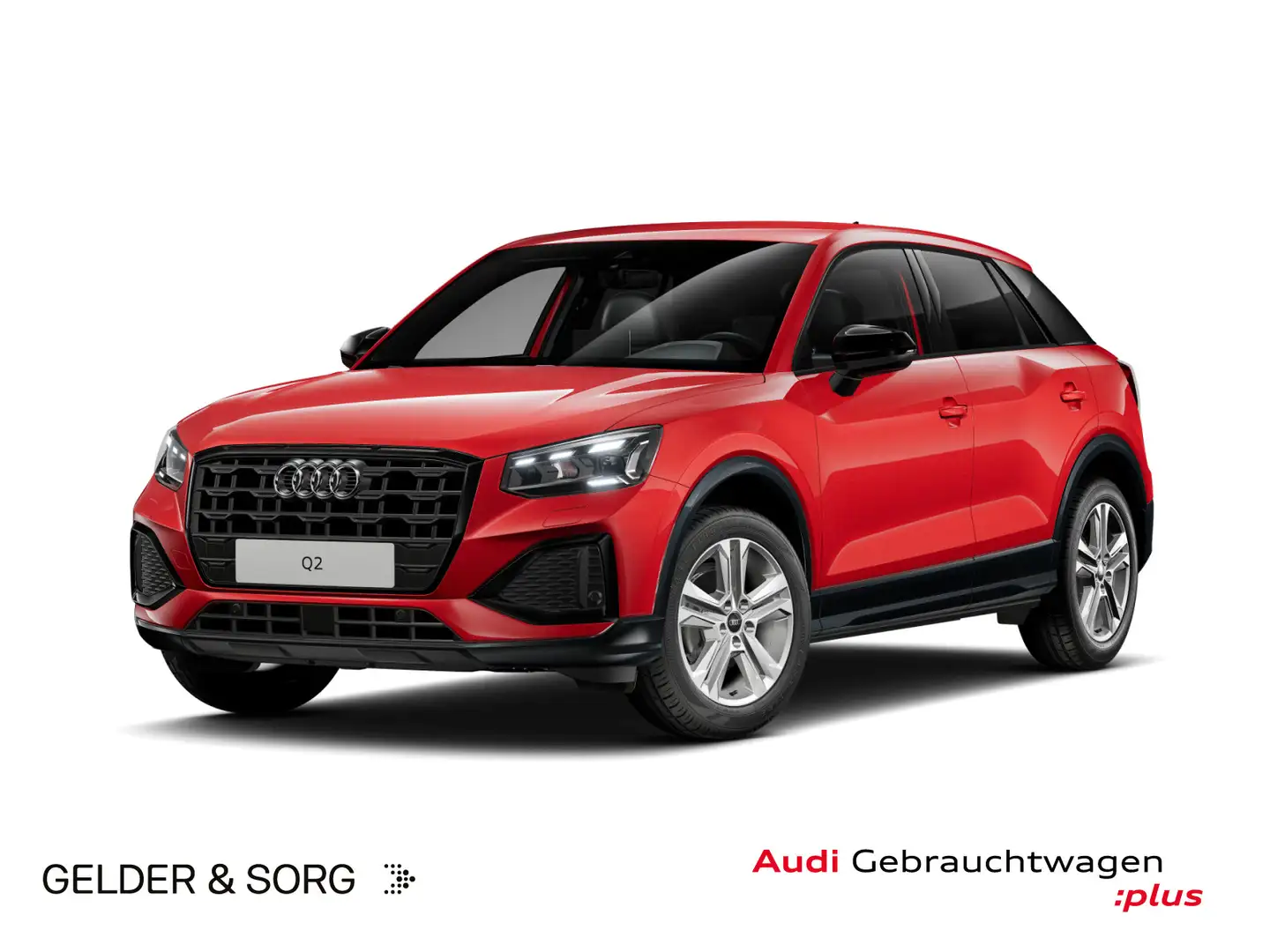 Audi Q2 30 TFSI S line advanced Matrix*RFK*AHK*Sound Rot - 1