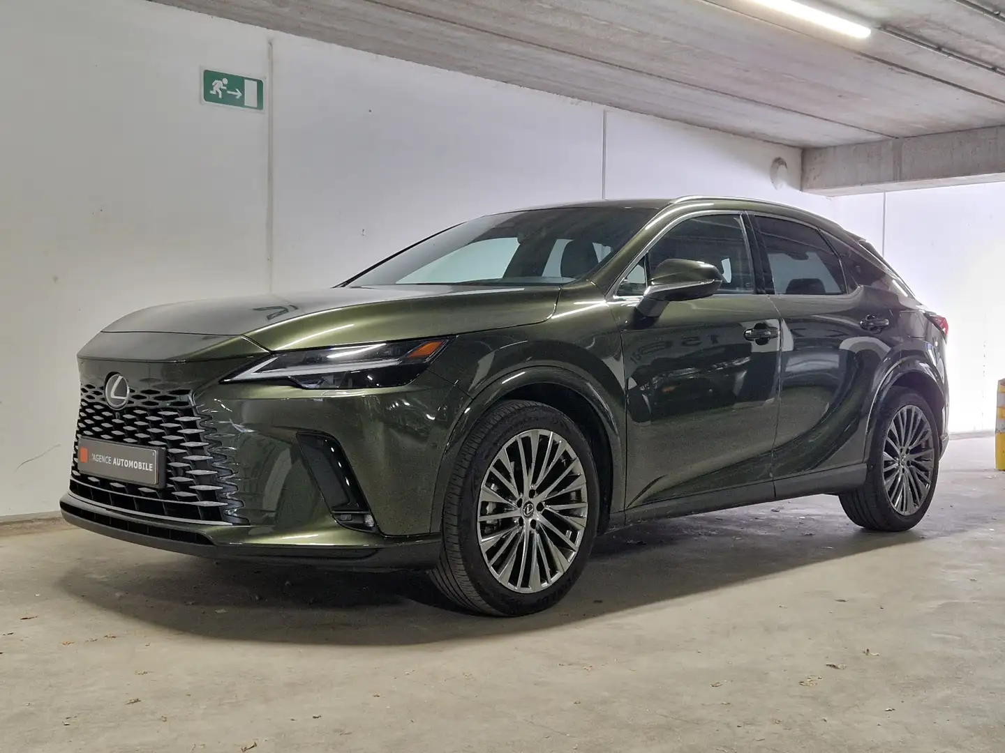 Lexus RX 350h Privilege Line - Garantie 04/2034 Grün - 2