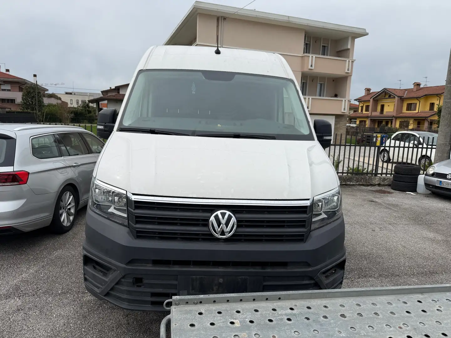 Volkswagen Crafter L3H3 2.0TDI 103 KW Fehér - 2