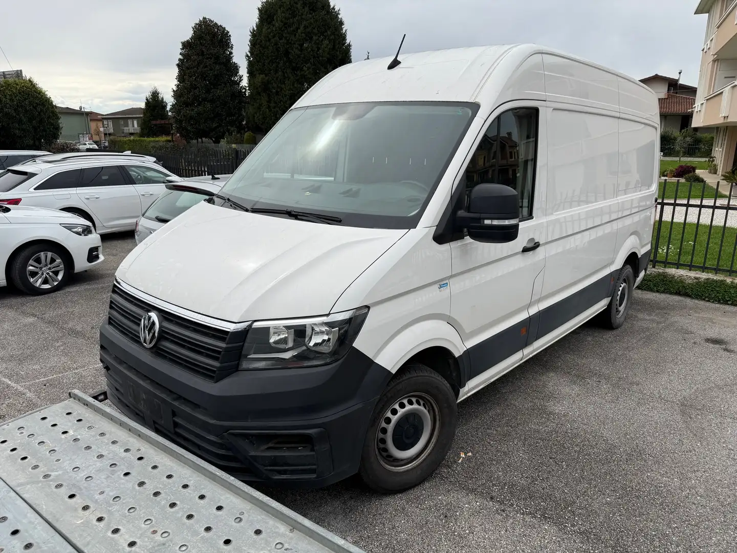 Volkswagen Crafter L3H3 2.0TDI 103 KW Fehér - 1