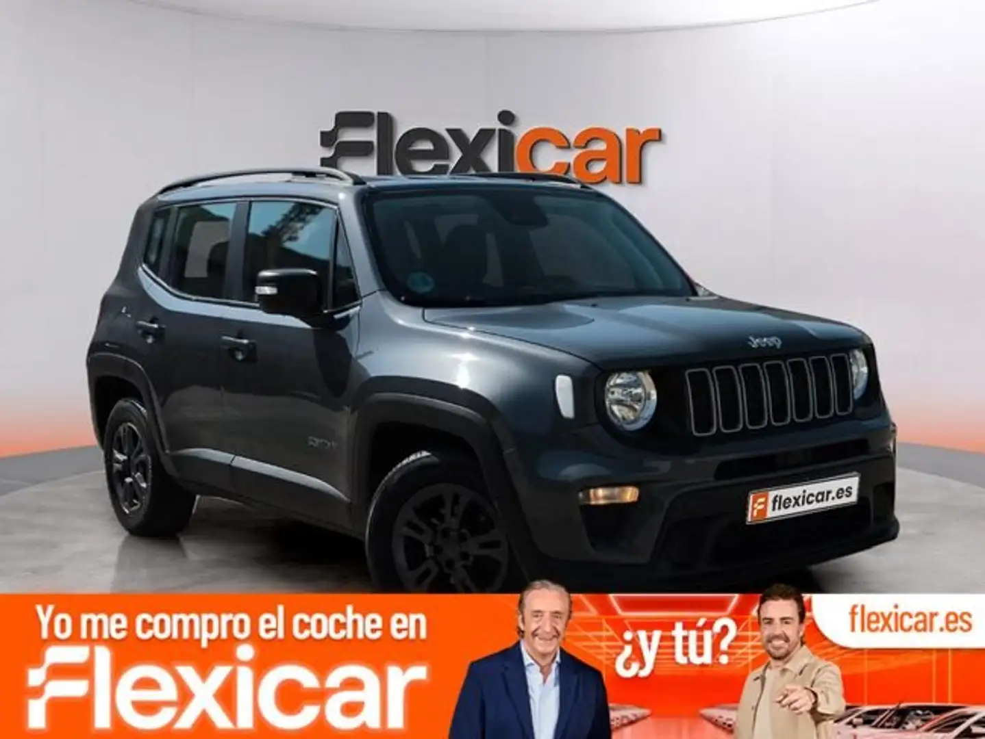 Jeep Renegade 1.0 Longitude 4x2 Gris - 1
