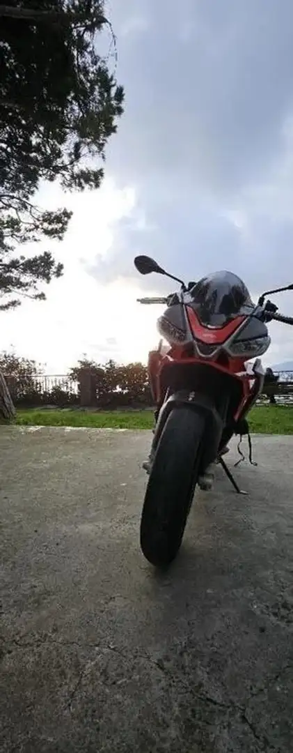 Aprilia Tuono 660 Grigio - 2