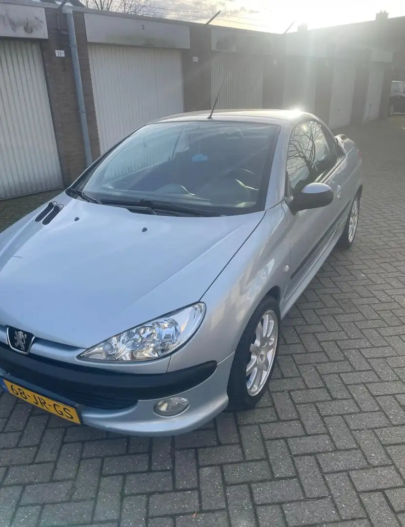 Peugeot 206 206 1.6-16V Blauw - 2