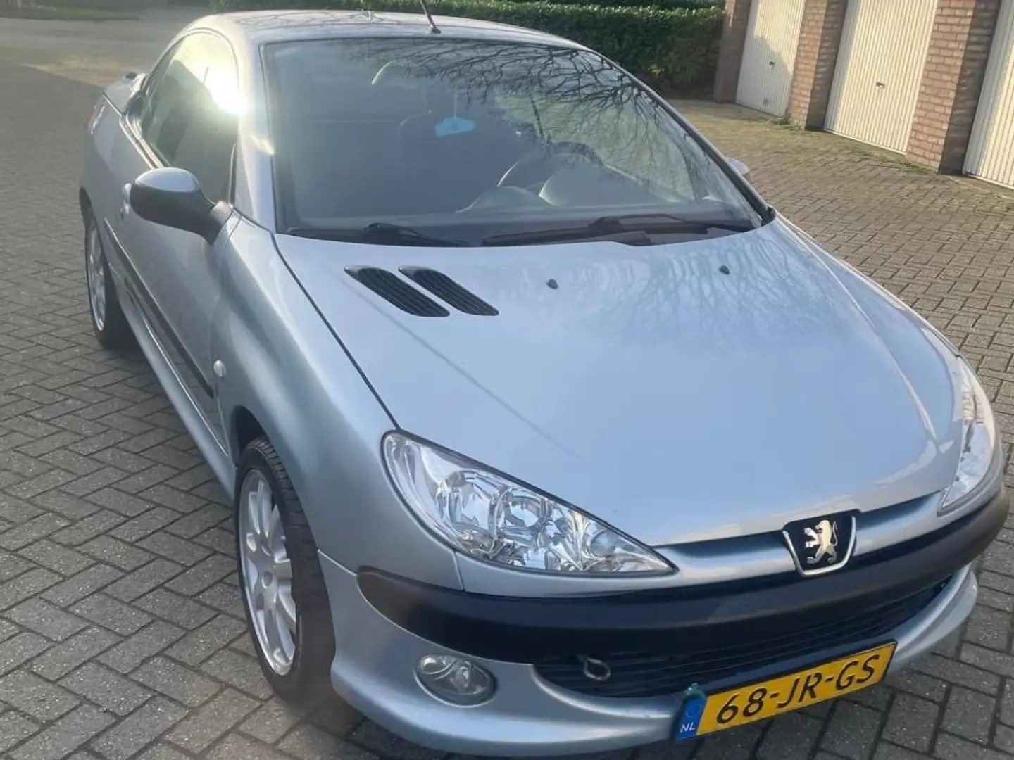 Peugeot 206 206 1.6-16V Blauw - 1