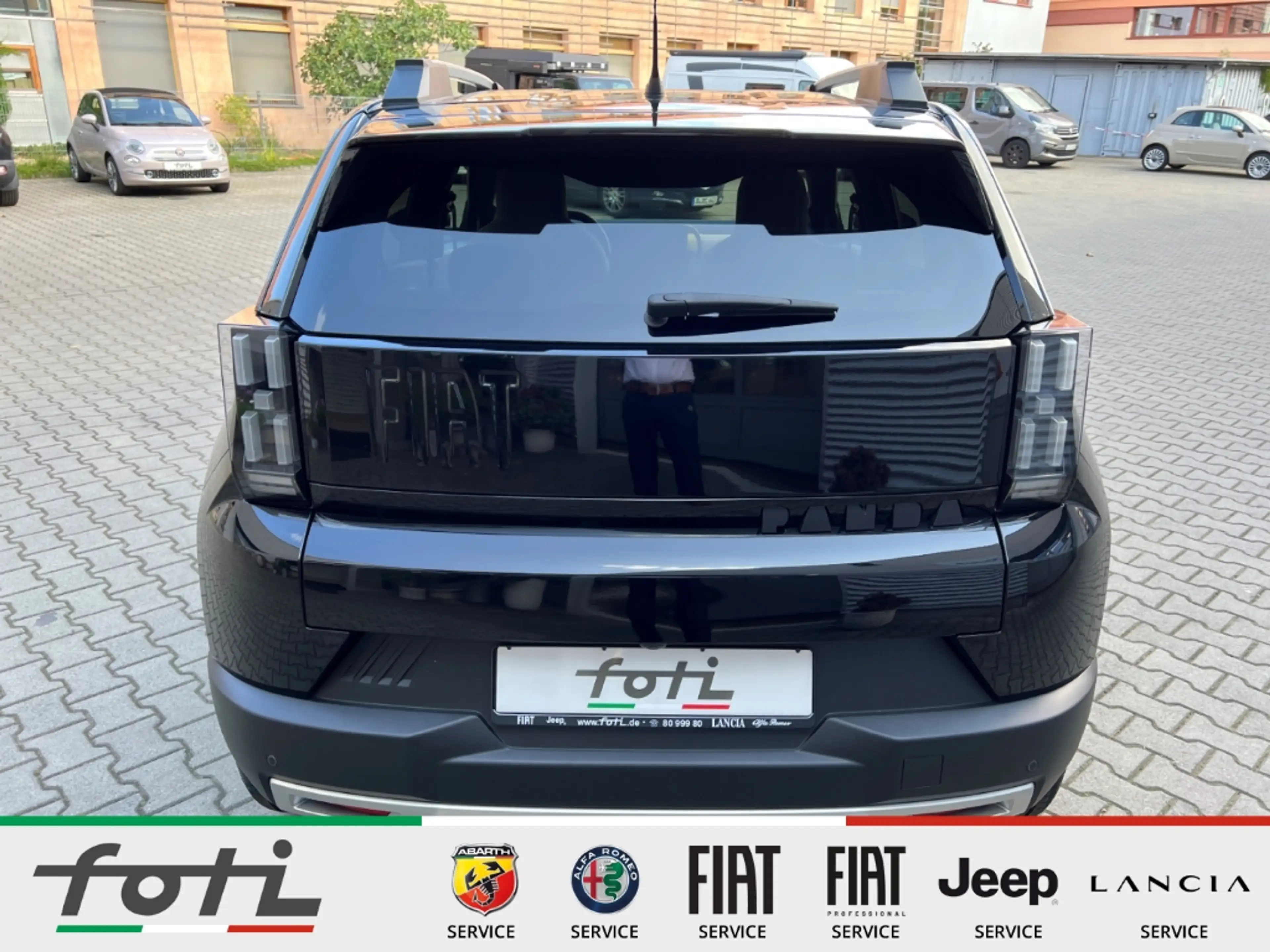 Fiat Grande Panda 1.2 Hybrid 110PS La Prima Navi LED — photo 7