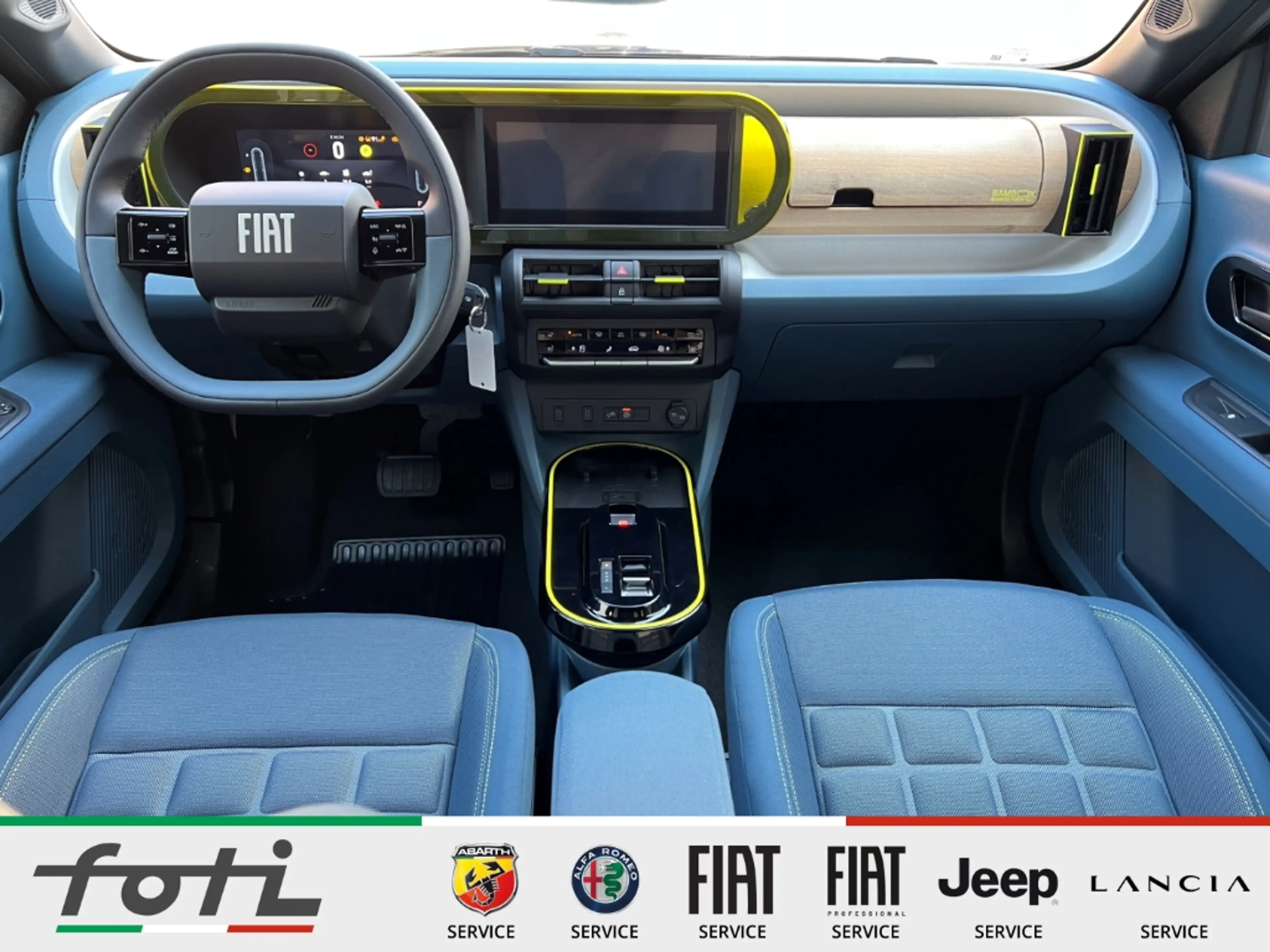 Fiat Grande Panda 1.2 Hybrid 110PS La Prima Navi LED — photo 15